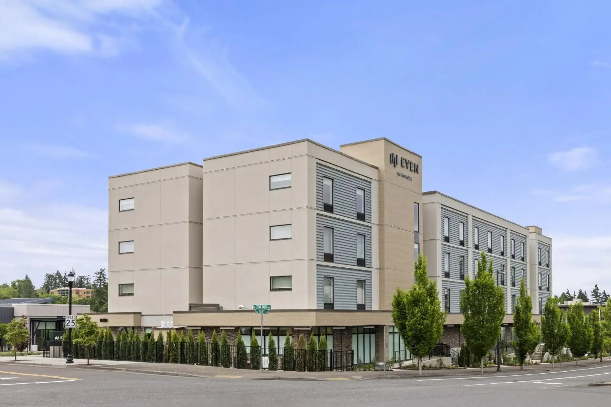 Property building in EVEN Hotel Portland - Beaverton by IHG Property building in EVEN Hotel Portland - Beaverton by IHG