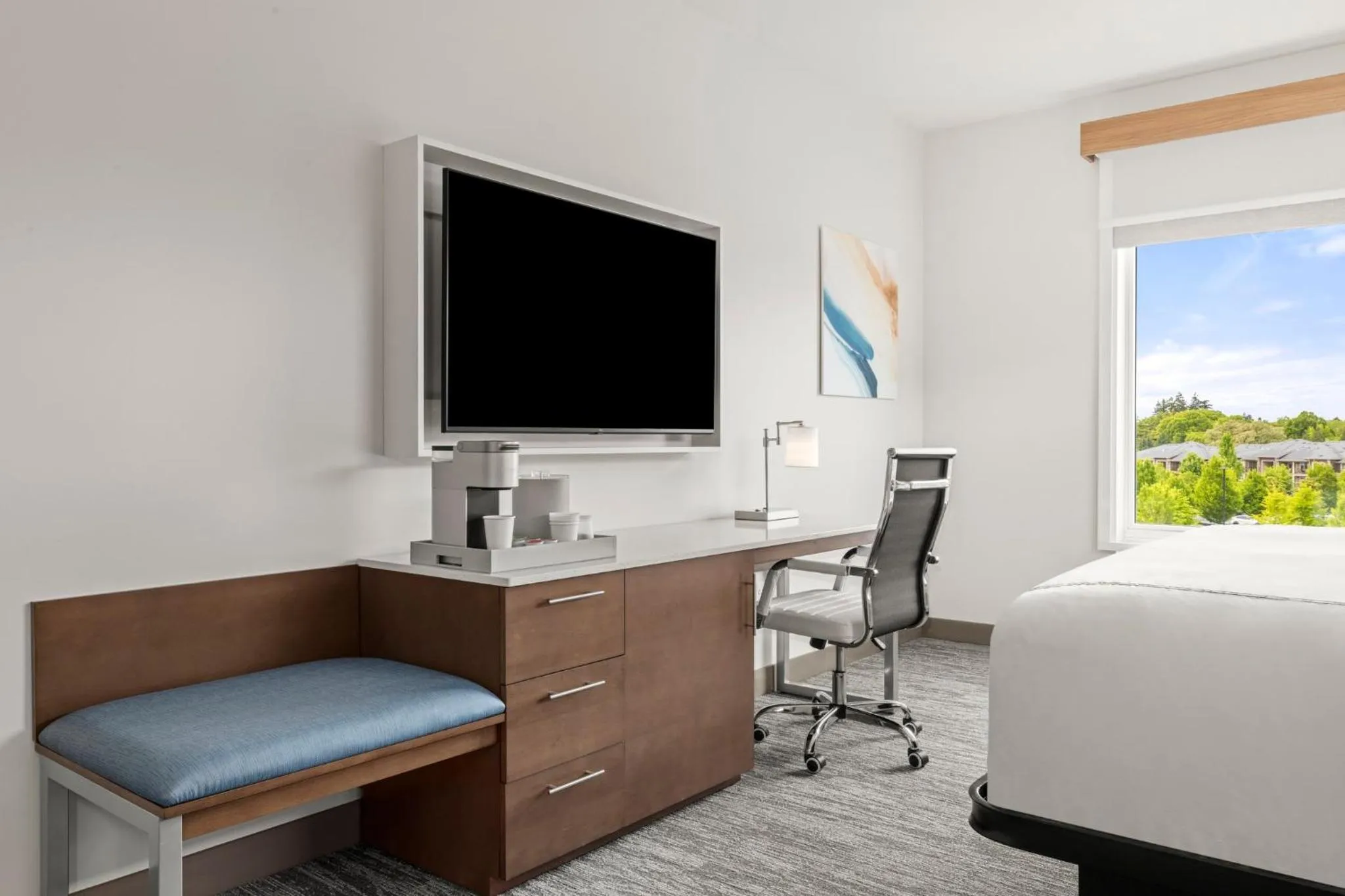 Photo of the whole room in EVEN Hotel Portland - Beaverton by IHG