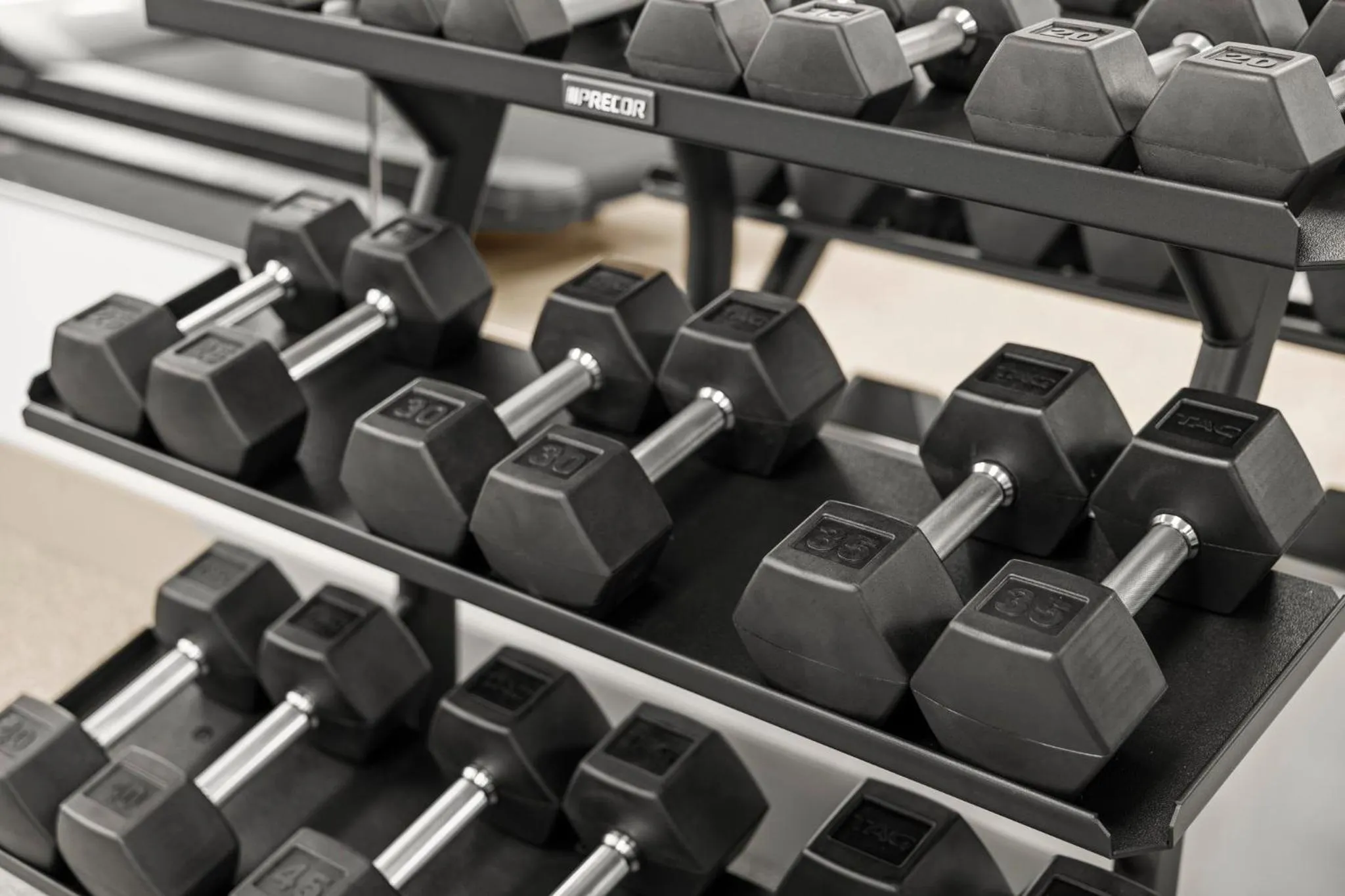 Fitness centre/facilities in EVEN Hotel Portland - Beaverton by IHG