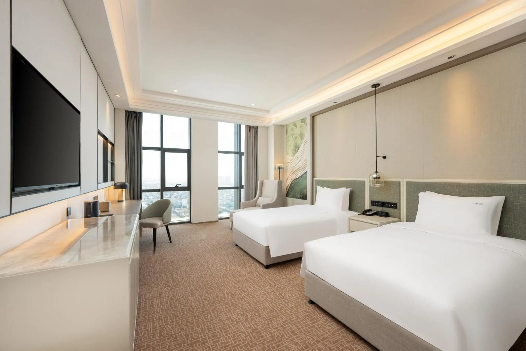 Photo of the whole room in Holiday Inn Jianhu by IHG