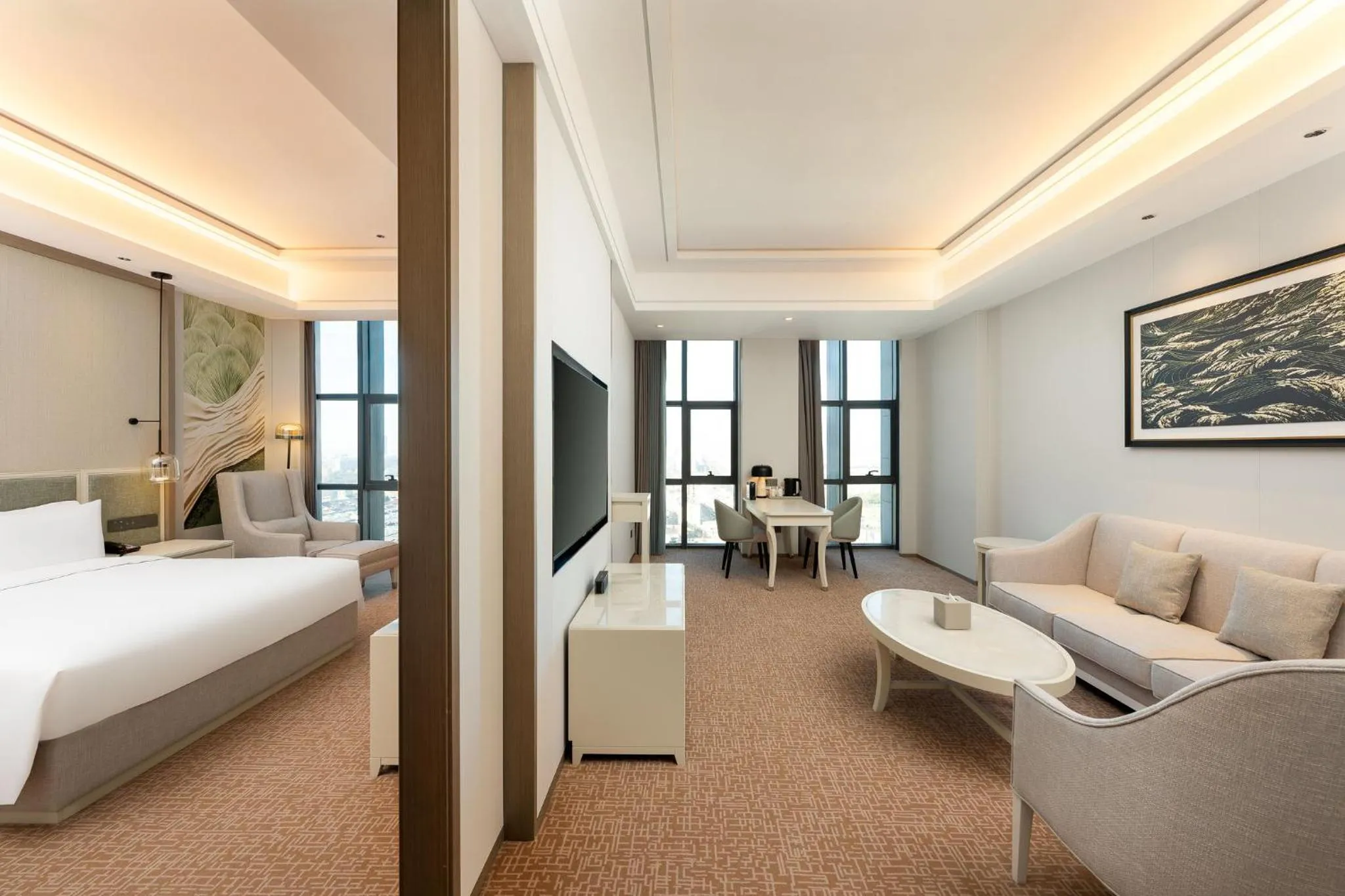 Photo of the whole room in Holiday Inn Jianhu by IHG