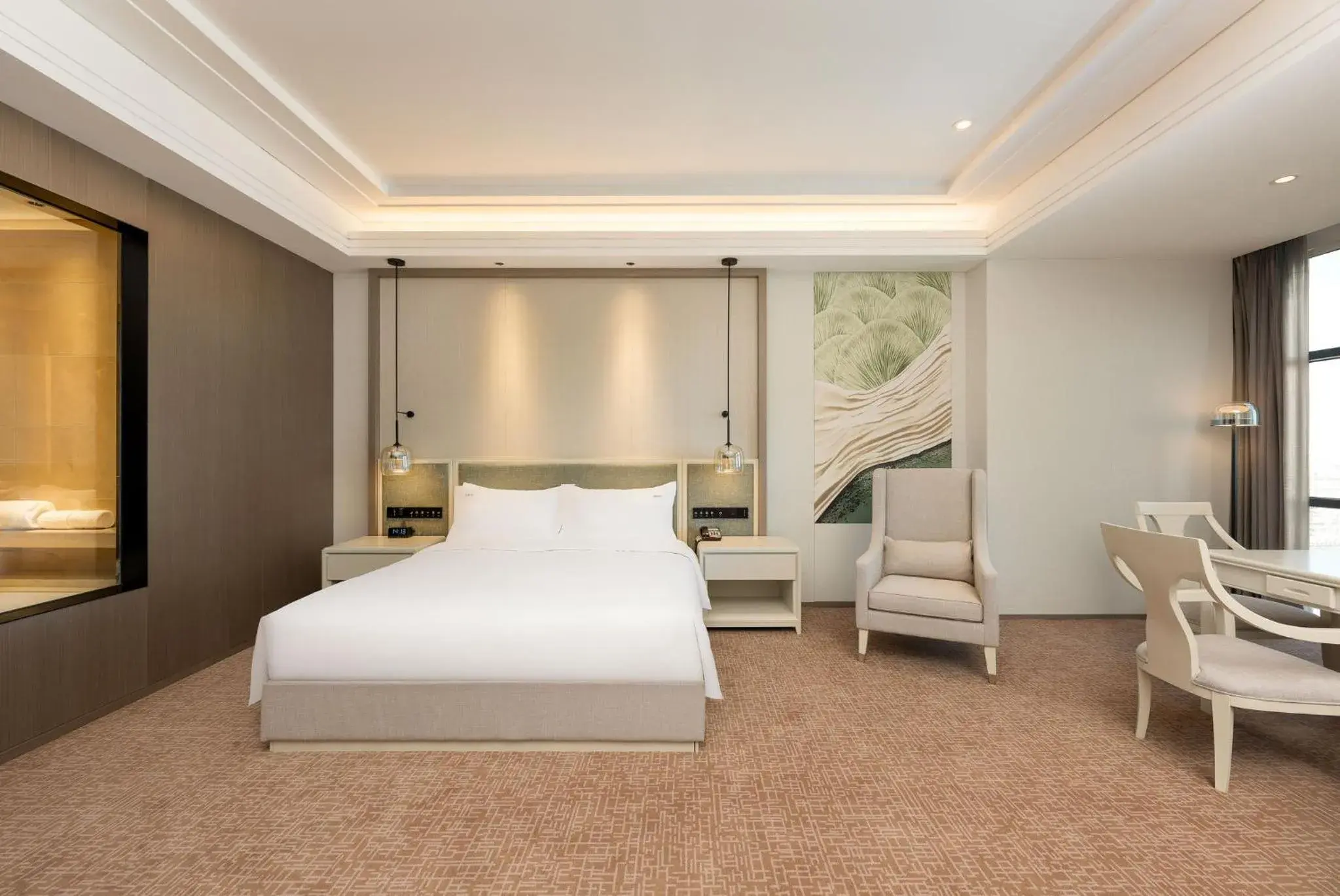 Photo of the whole room in Holiday Inn Jianhu by IHG Photo of the whole room in Holiday Inn Jianhu by IHG