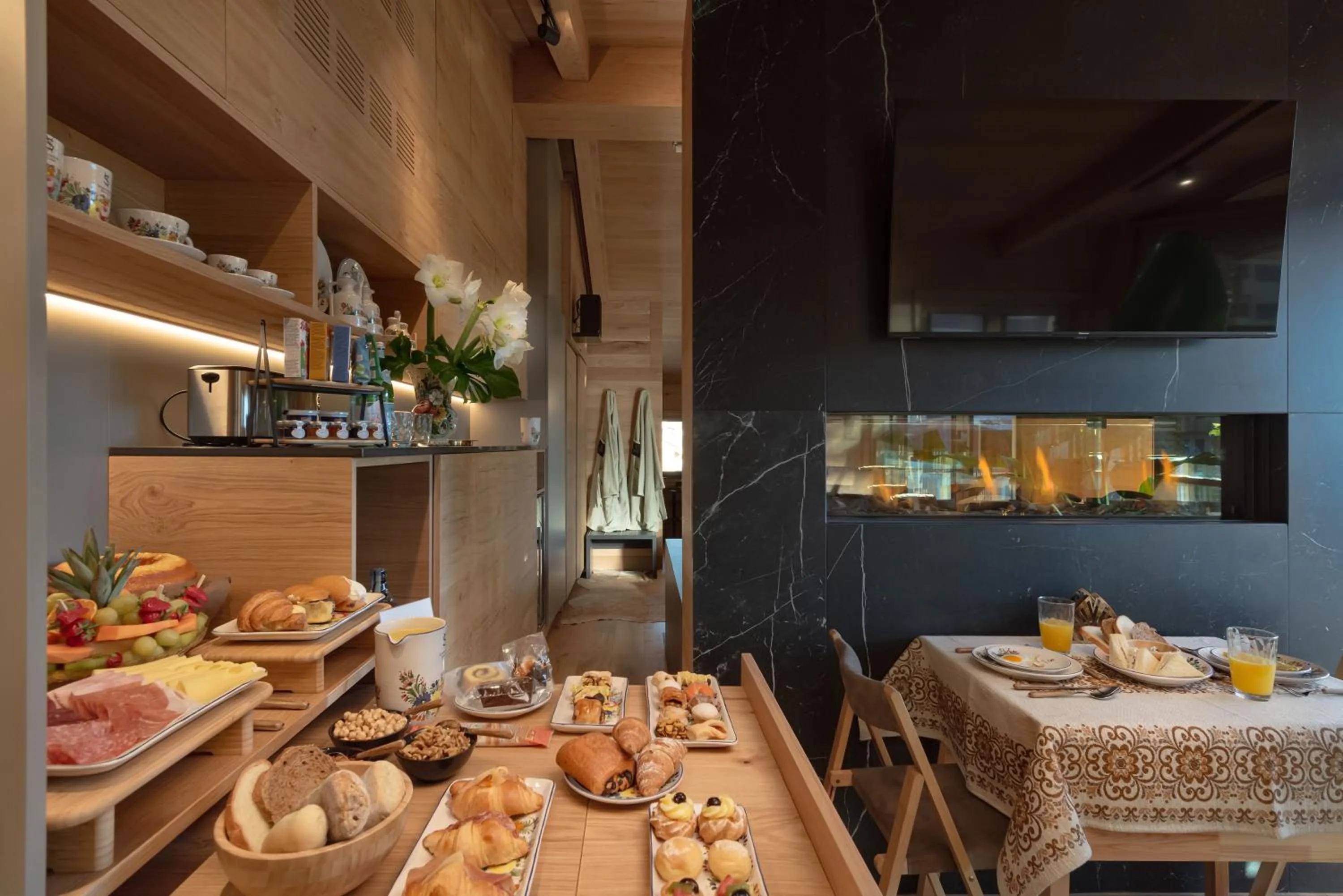 Breakfast in VICTORIA SPA SUITES Roccaraso Centro