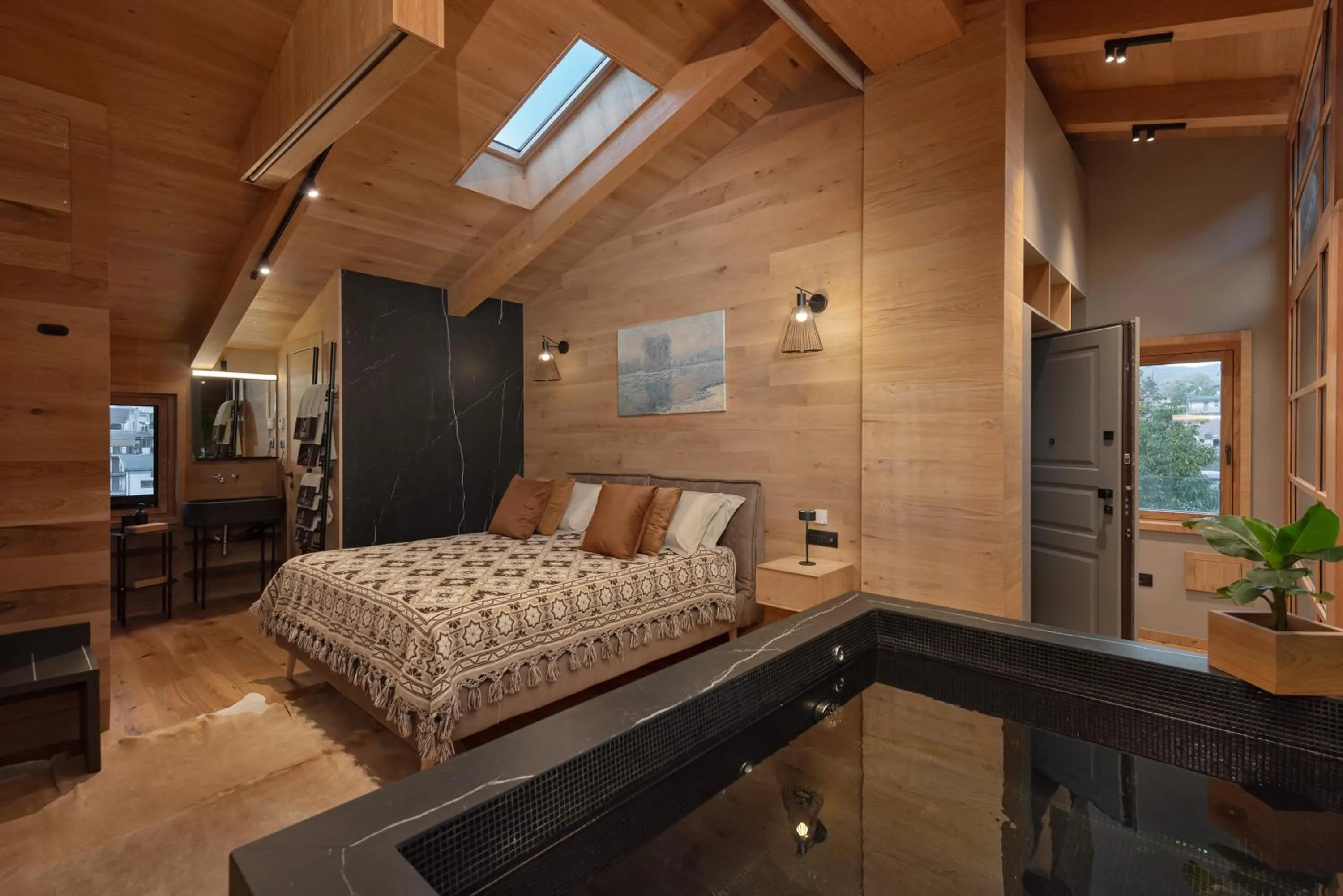 Bed in VICTORIA SPA SUITES Roccaraso Centro