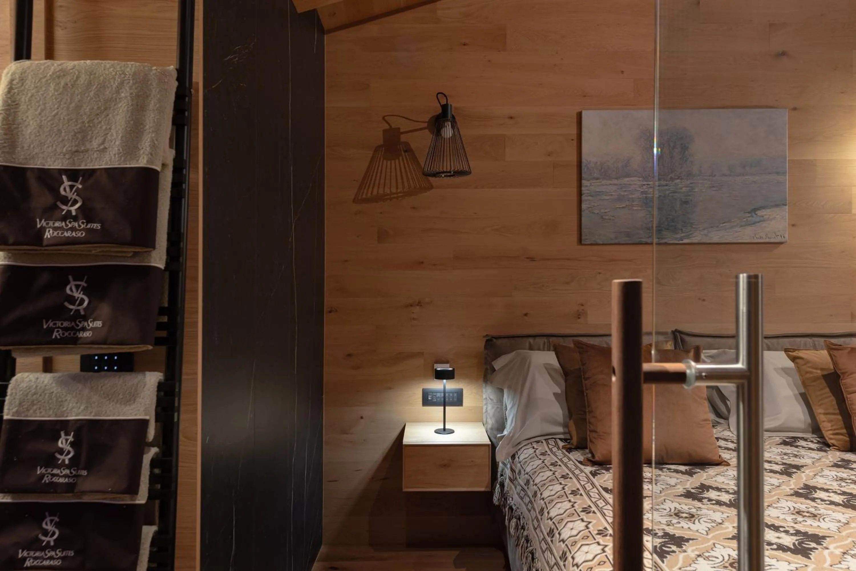 Bed in VICTORIA SPA SUITES Roccaraso Centro