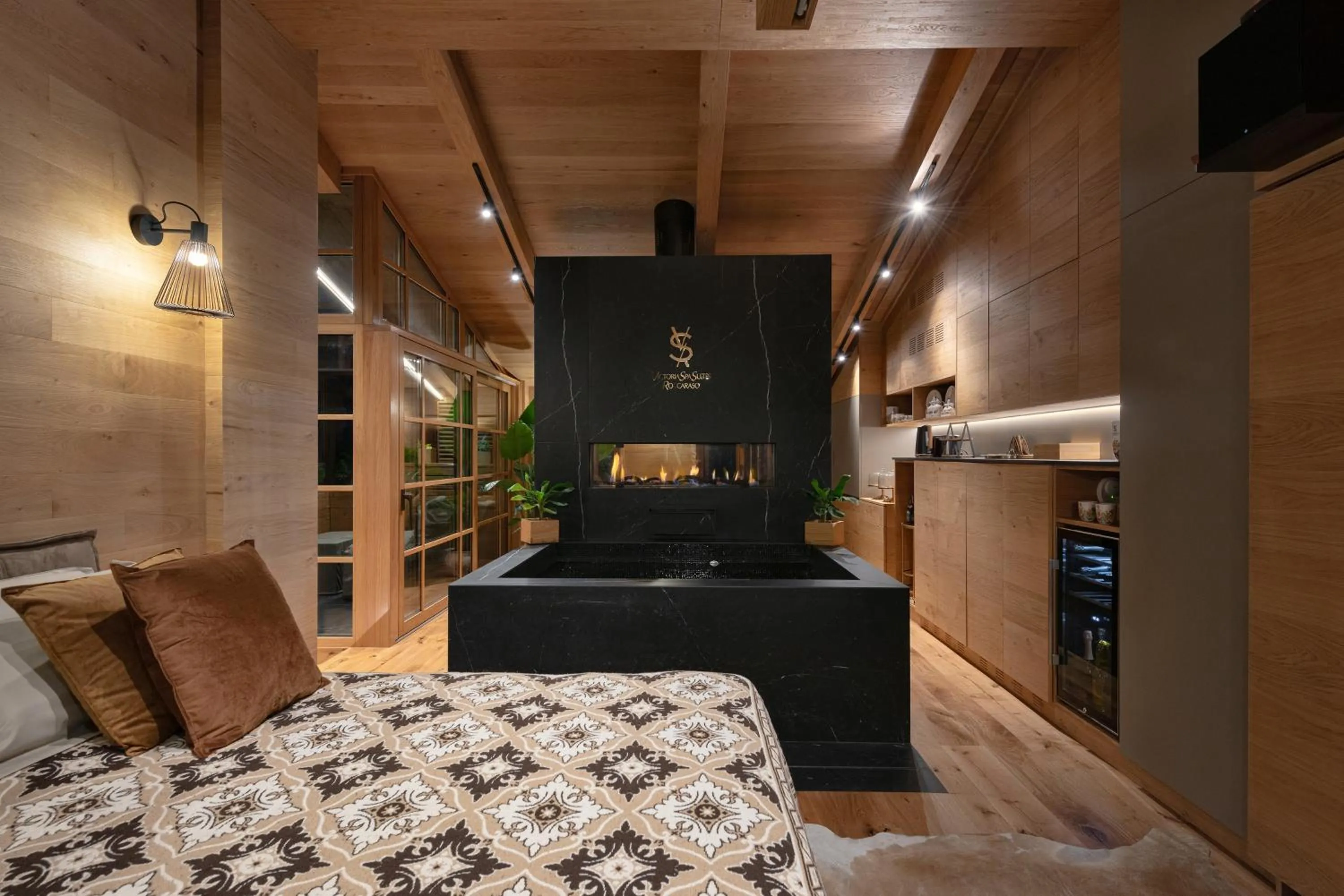 Bed in VICTORIA SPA SUITES Roccaraso Centro