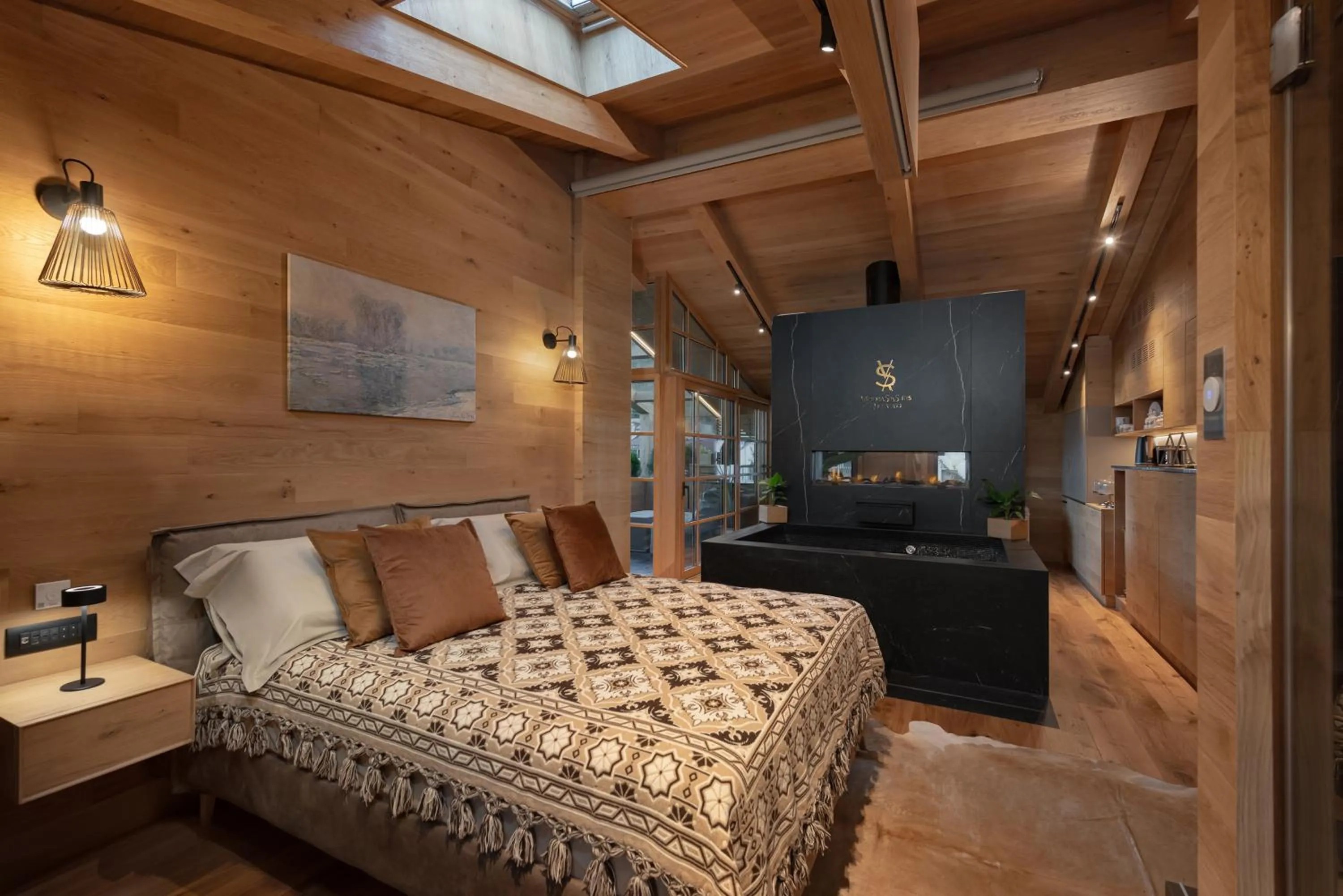 Bed in VICTORIA SPA SUITES Roccaraso Centro