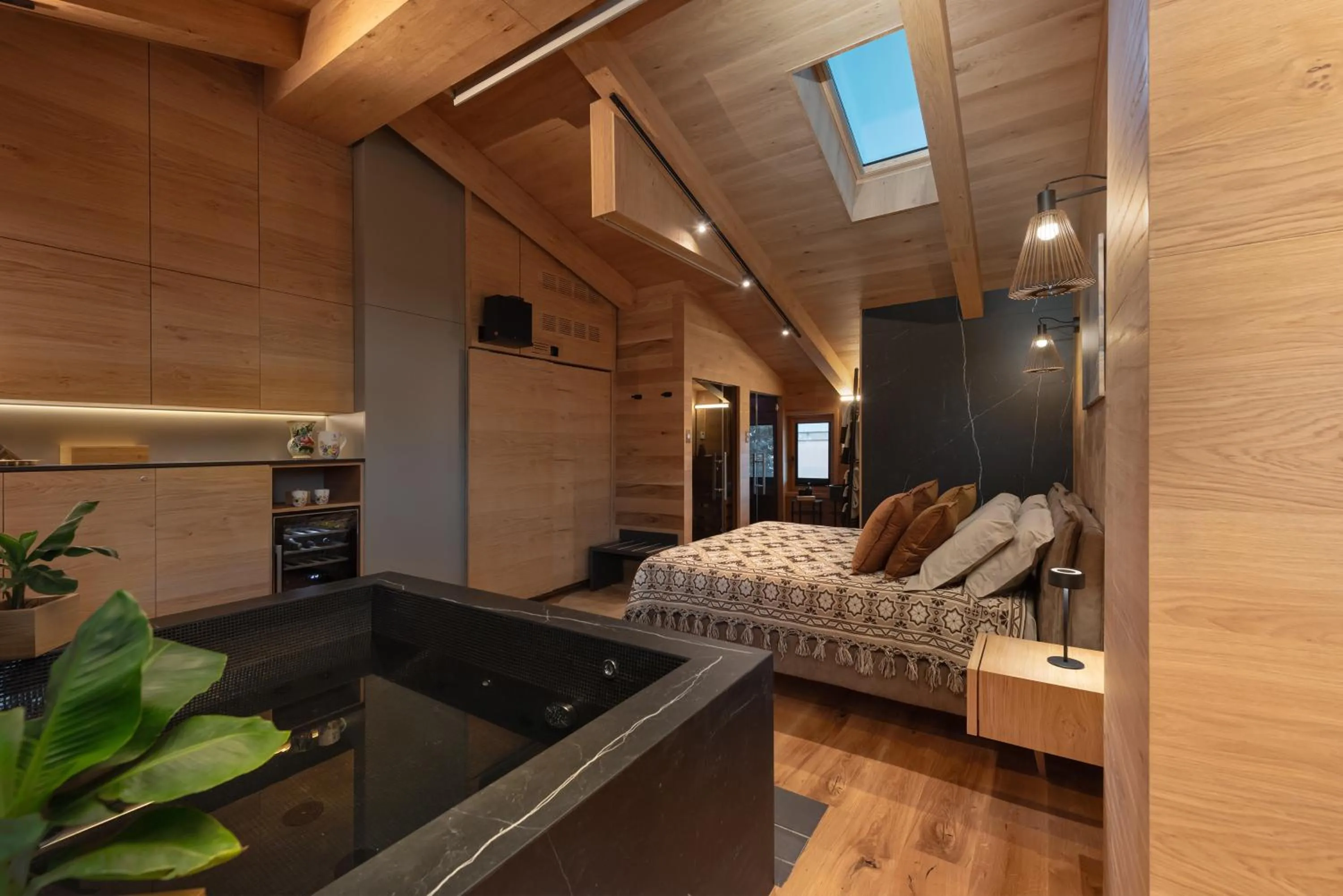 Hot Tub in VICTORIA SPA SUITES Roccaraso Centro