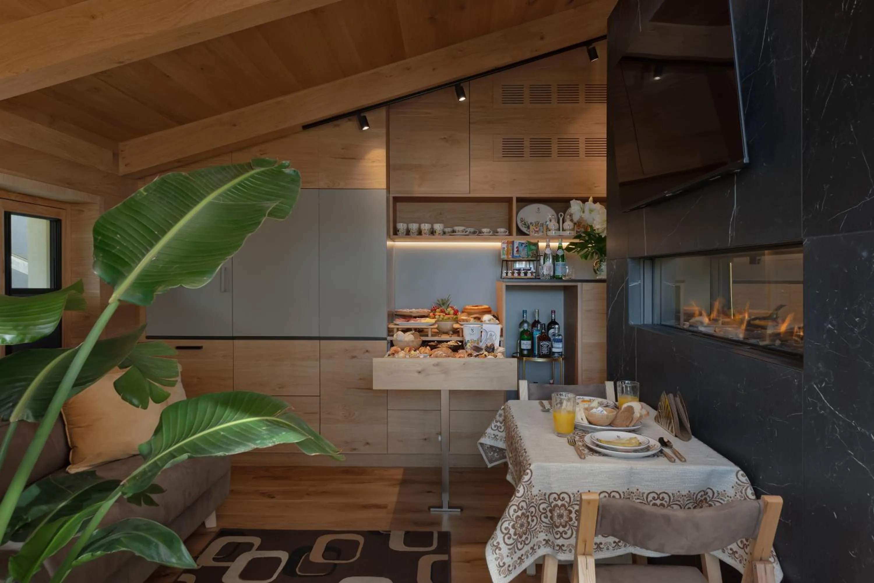 Breakfast in VICTORIA SPA SUITES Roccaraso Centro