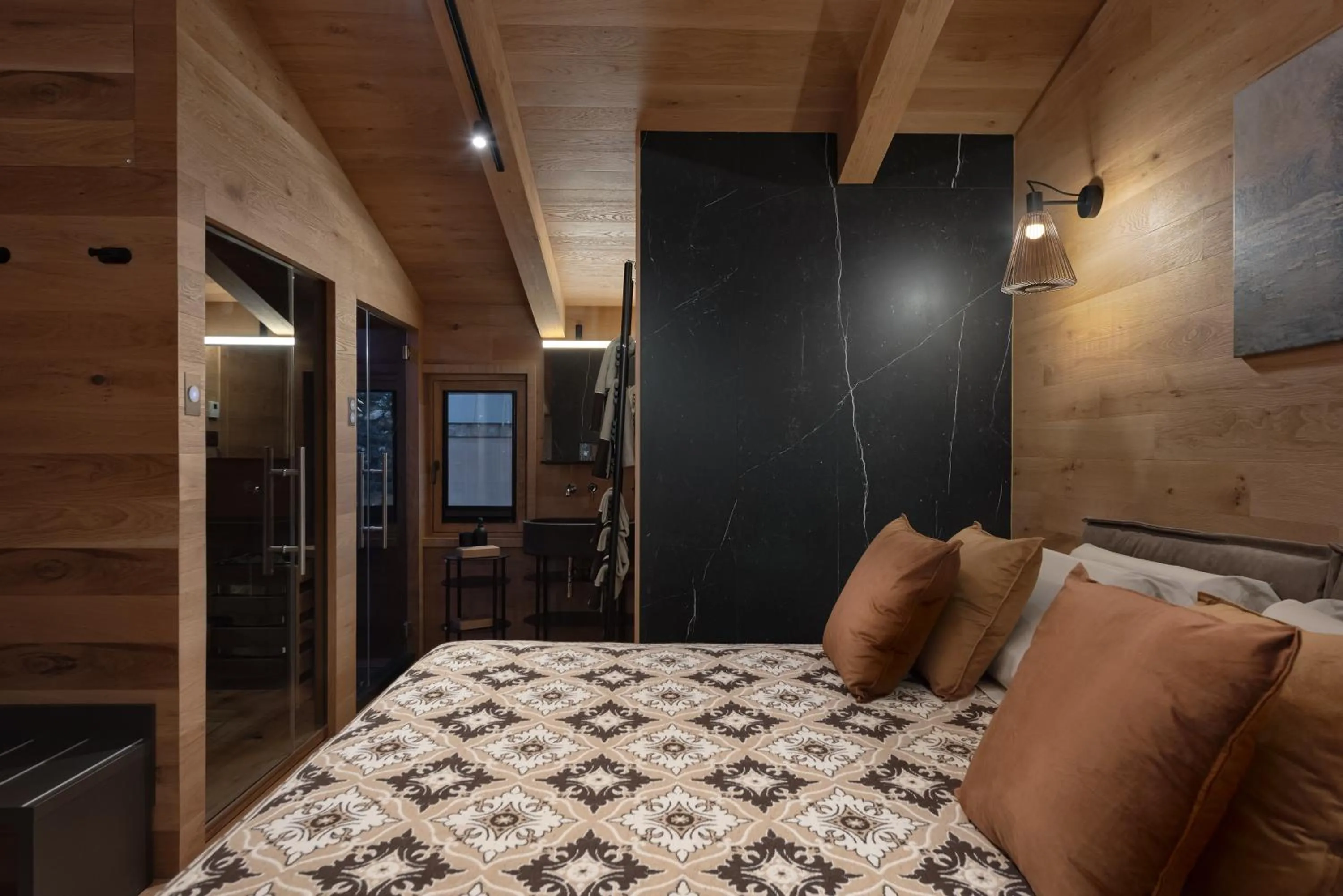 Bed in VICTORIA SPA SUITES Roccaraso Centro