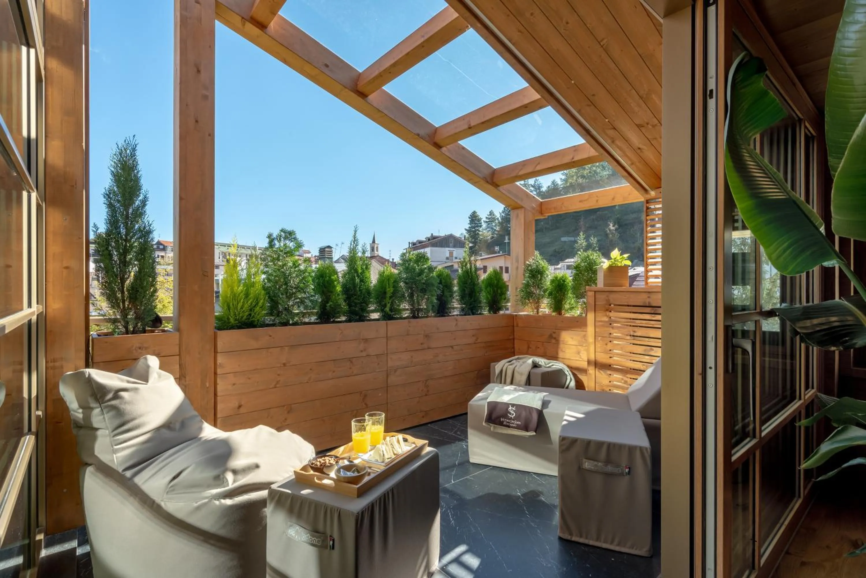 Solarium in VICTORIA SPA SUITES Roccaraso Centro