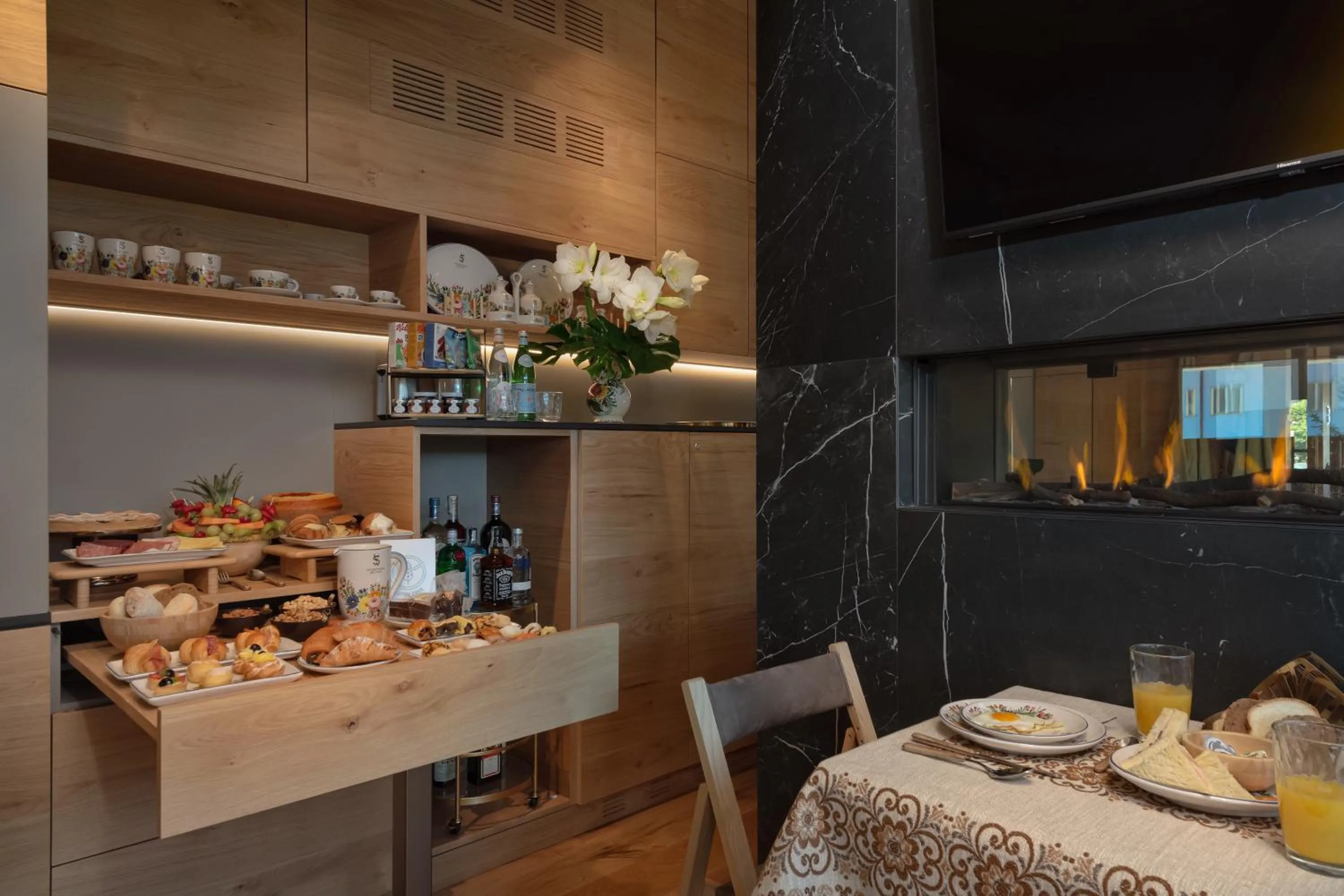 Breakfast in VICTORIA SPA SUITES Roccaraso Centro