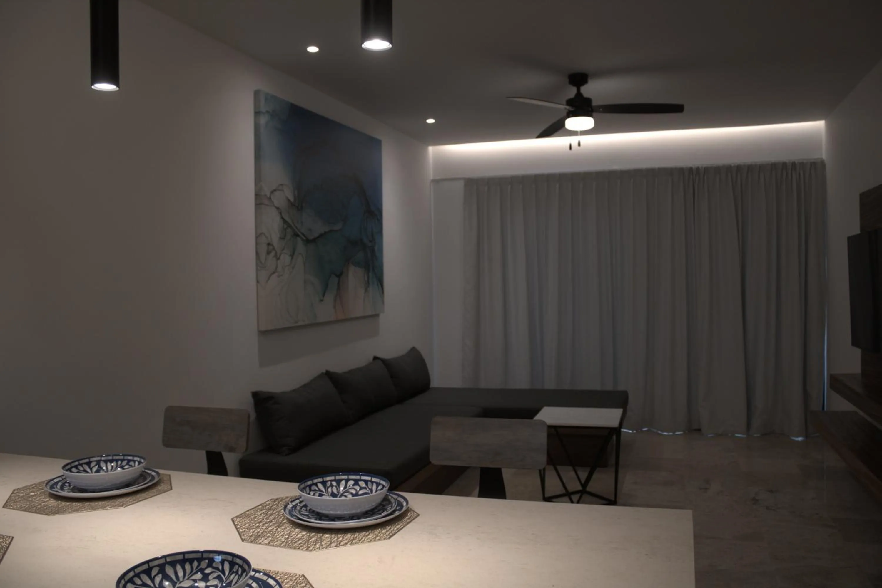 Living room in Hotel B10 - Distinctive Hotel-