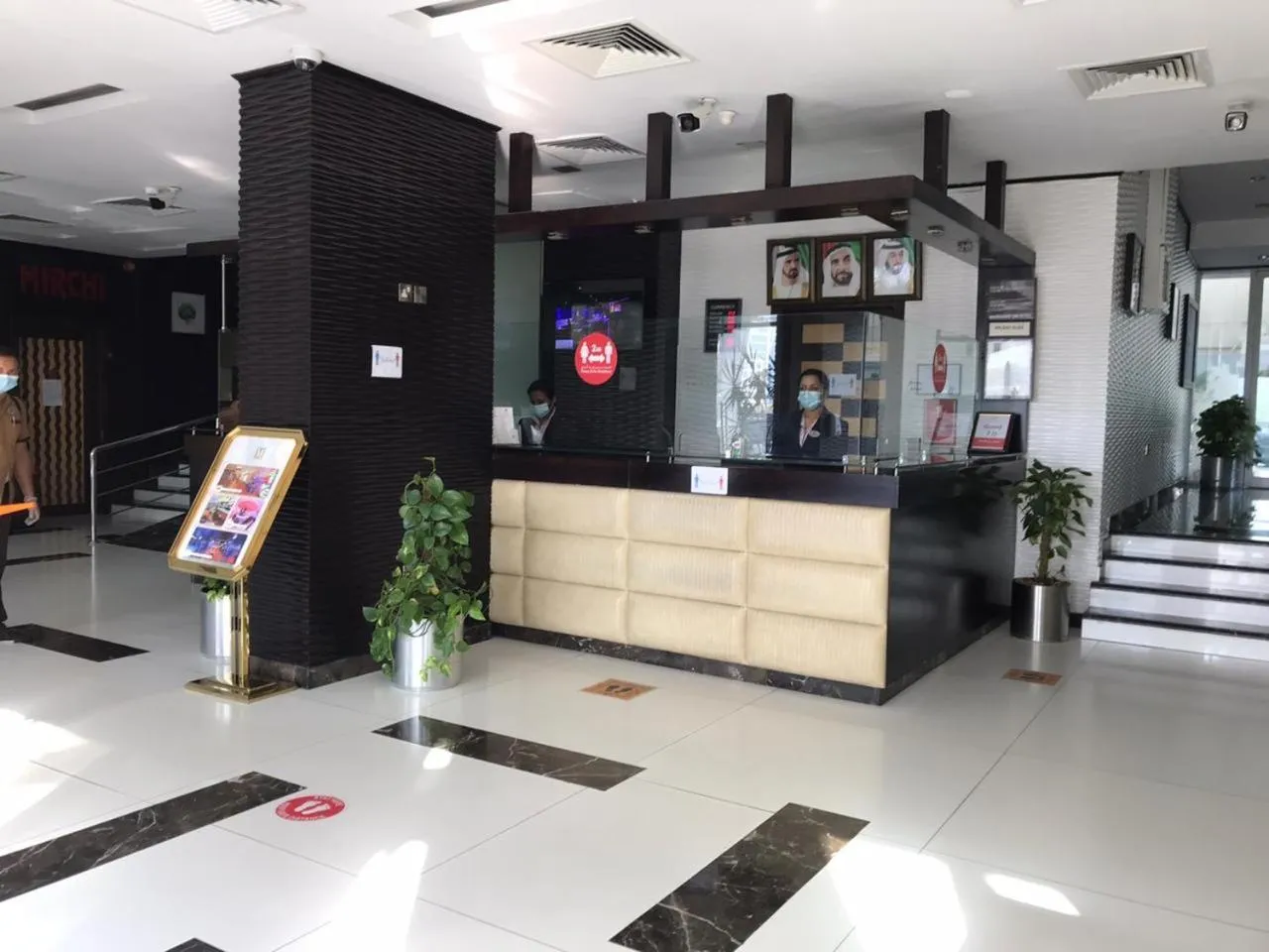 Staff in Manhattan Avenue Hotel