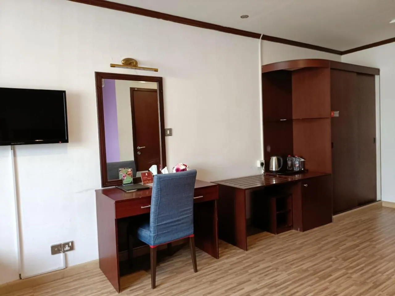 Bedroom in Manhattan Avenue Hotel