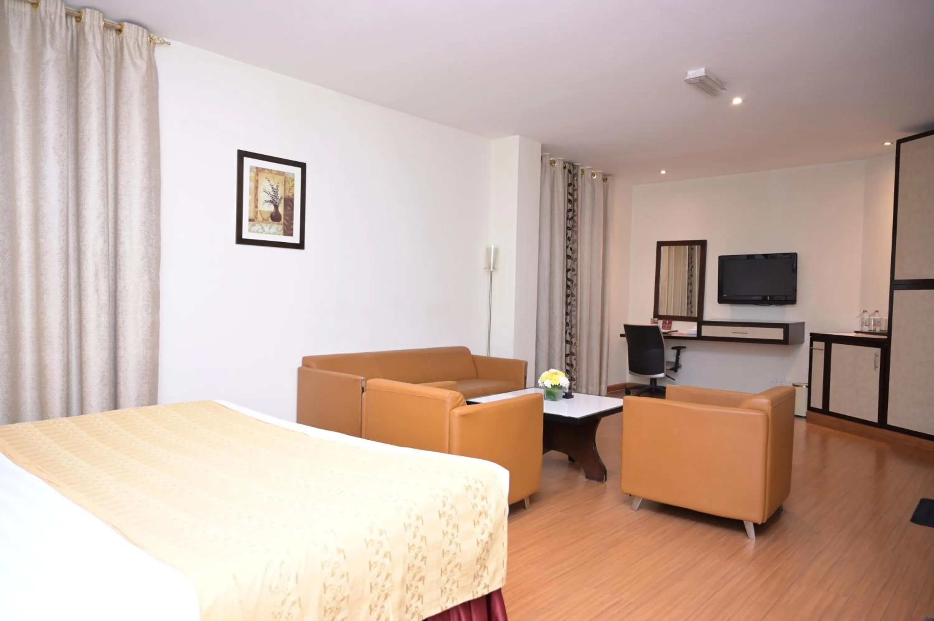 Bedroom, Bed in Manhattan Avenue Hotel