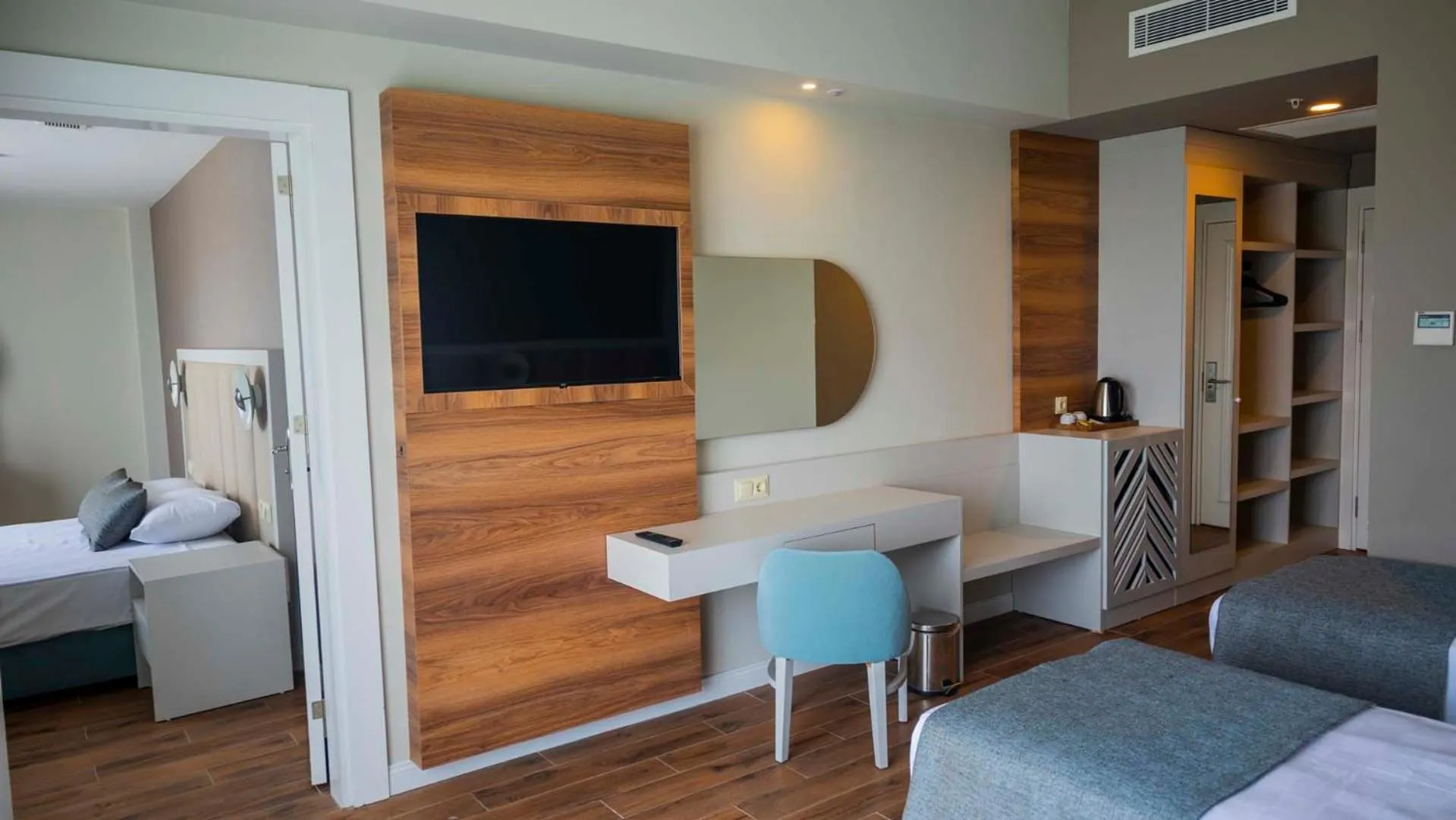 Bed in Dream Water World