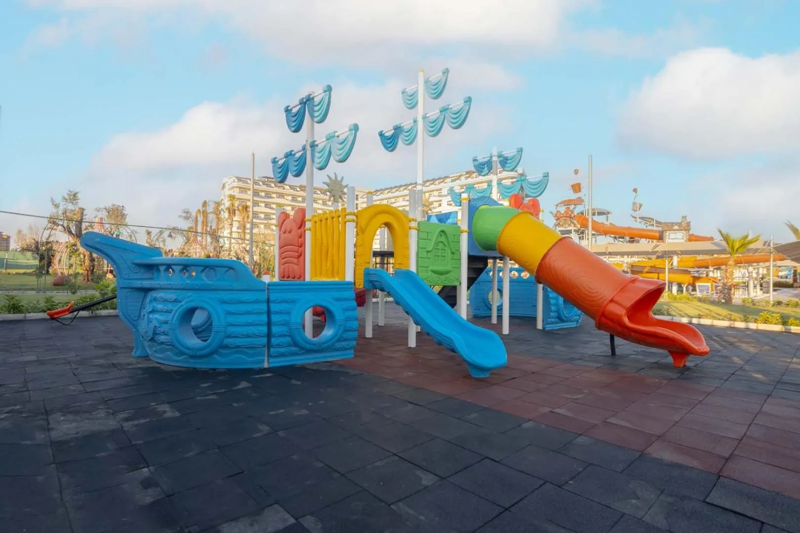Children play ground in Dream Water World