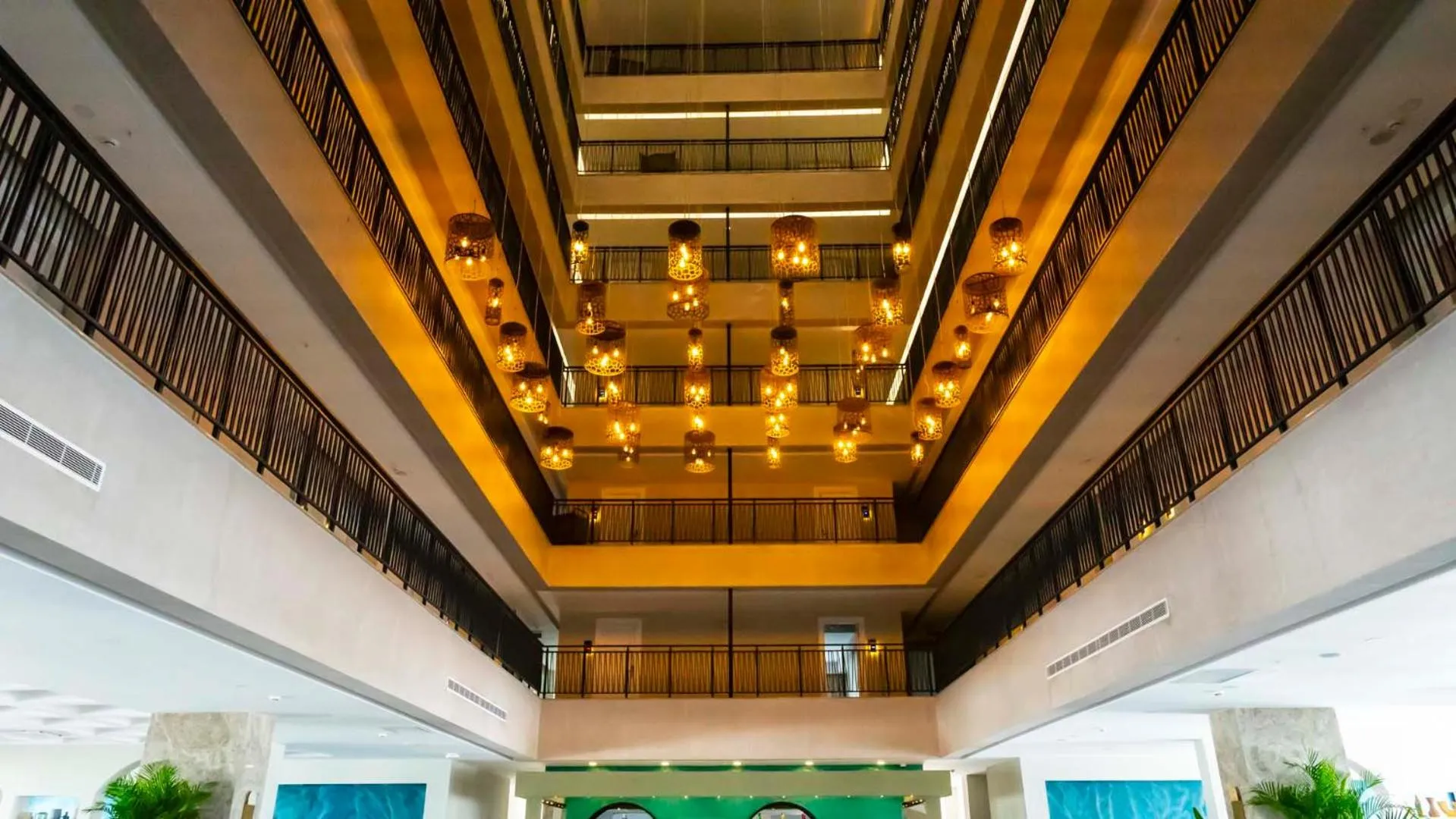 Lobby or reception in Dream Water World