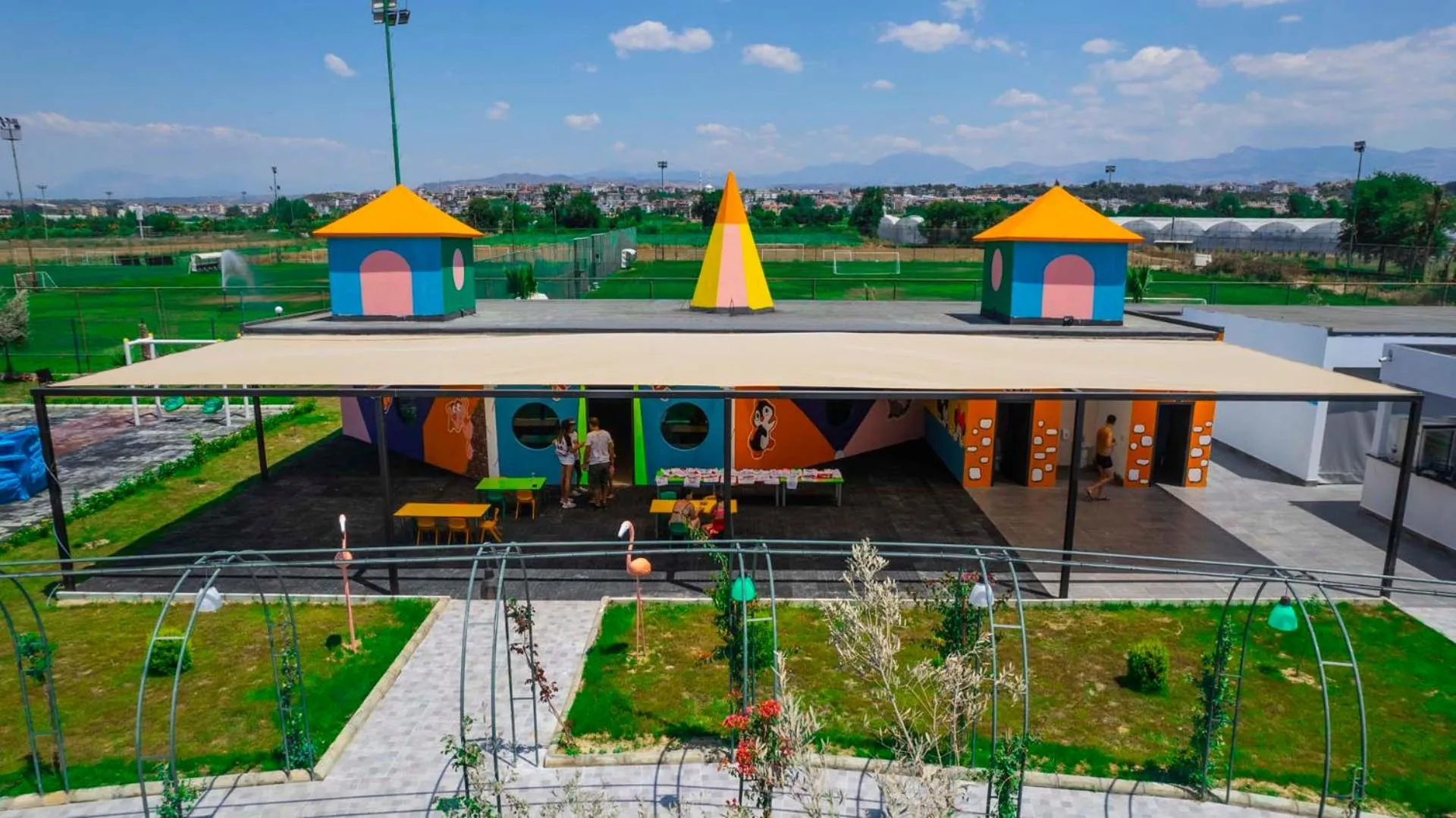 Kids's club in Dream Water World