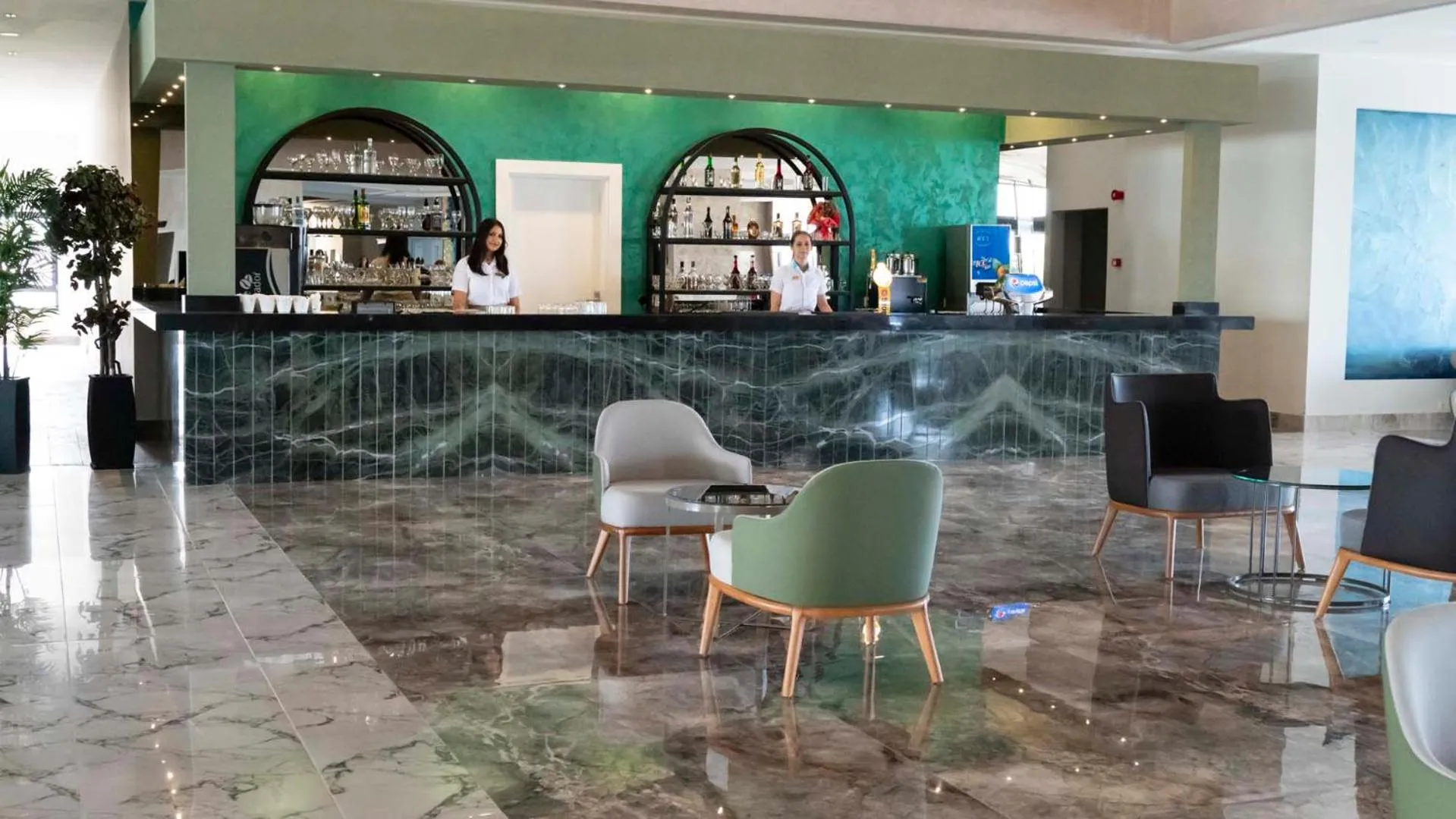 Lounge or bar in Dream Water World