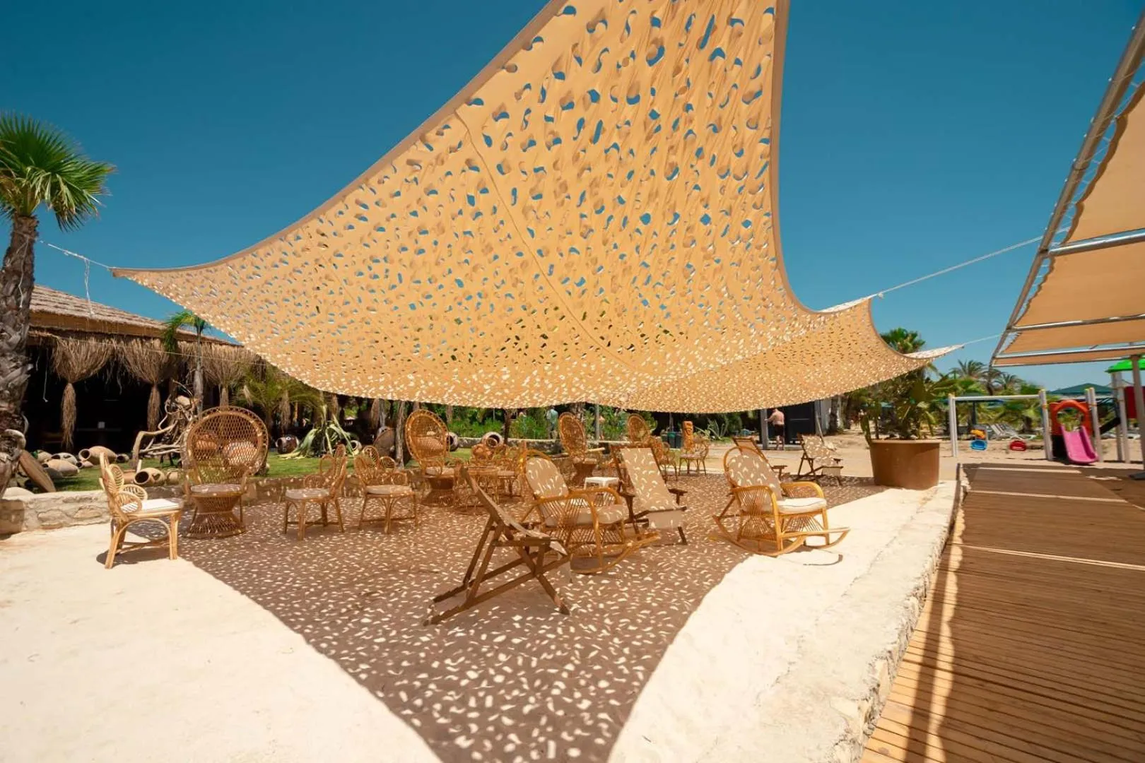 Patio in Dream Water World