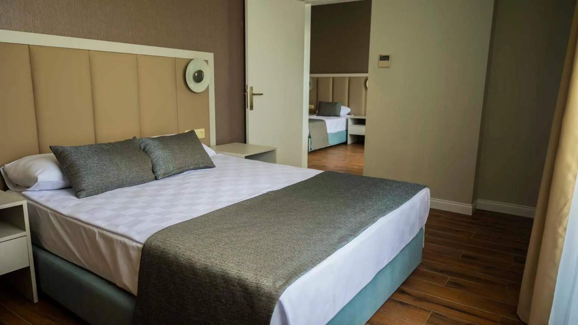 Bed in Dream Water World