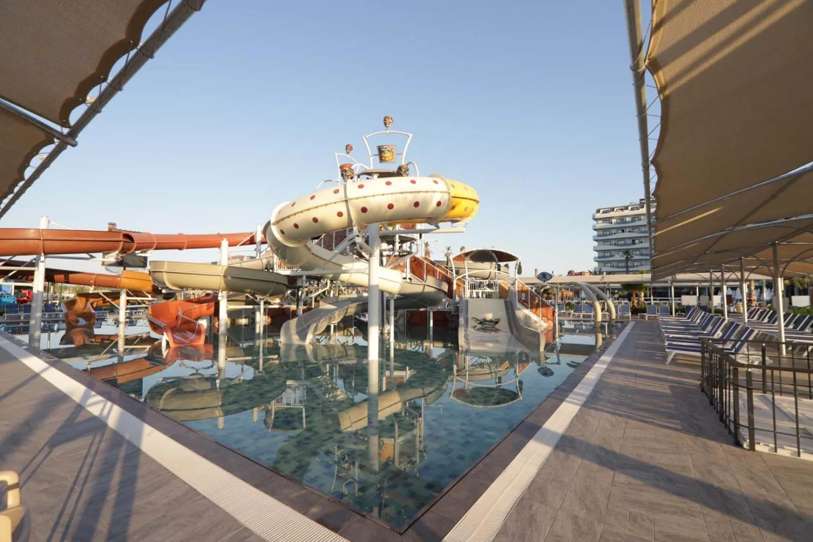 Aqua park in Dream Water World