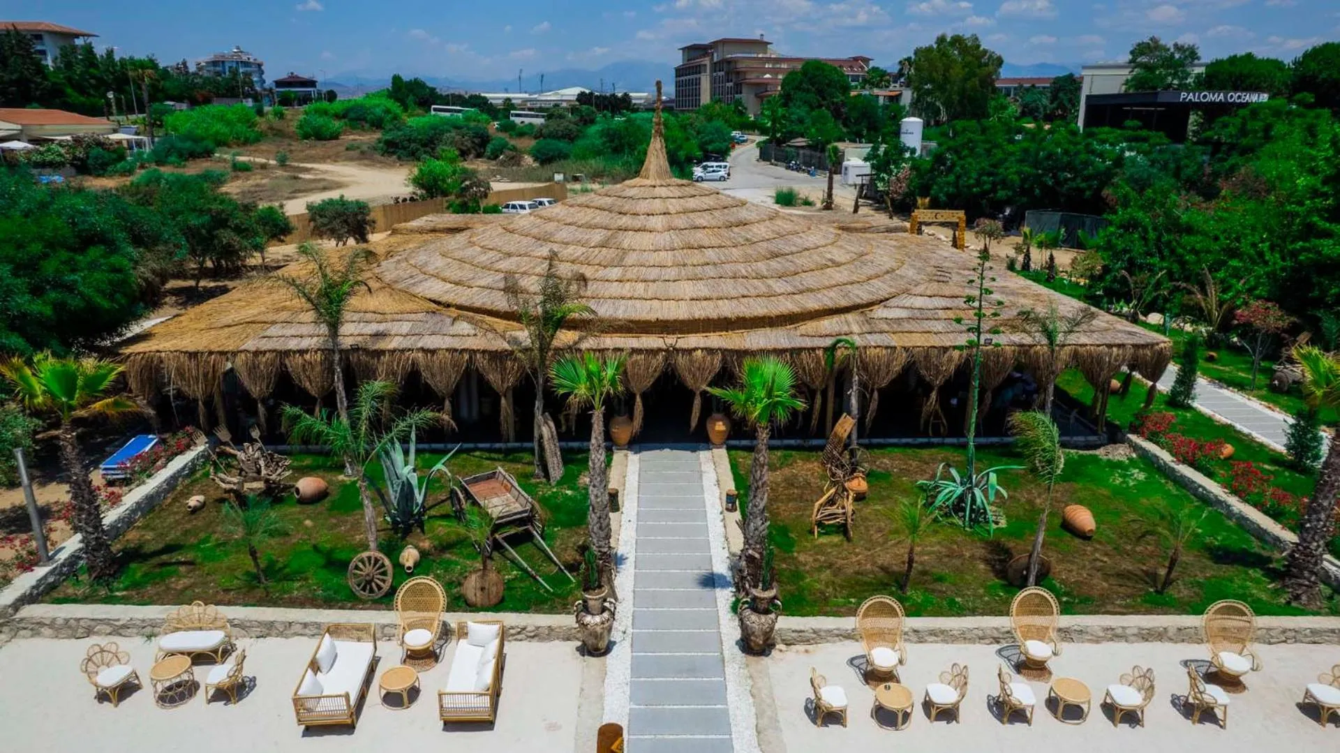 Property building in Dream Water World