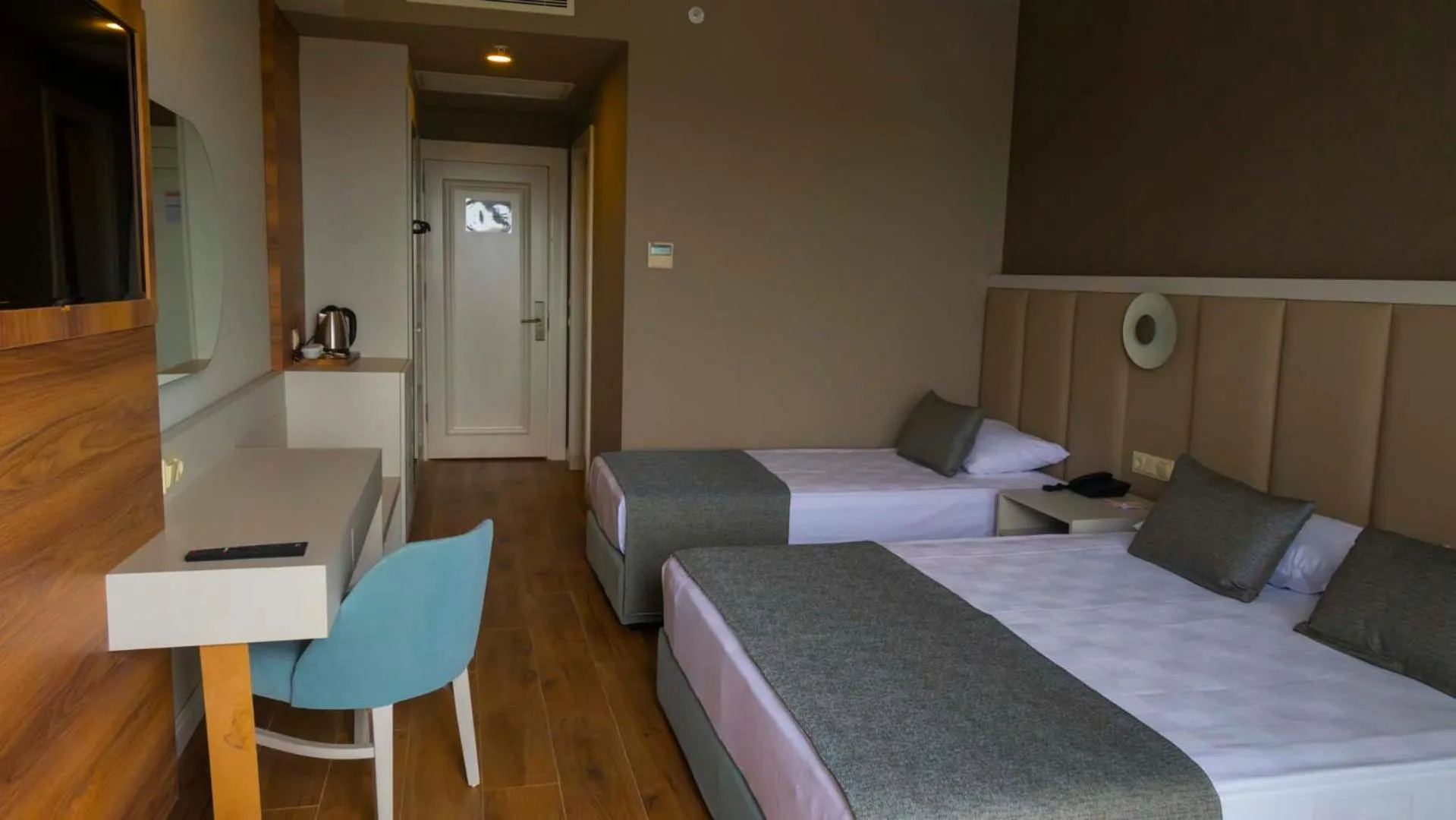 Bed in Dream Water World