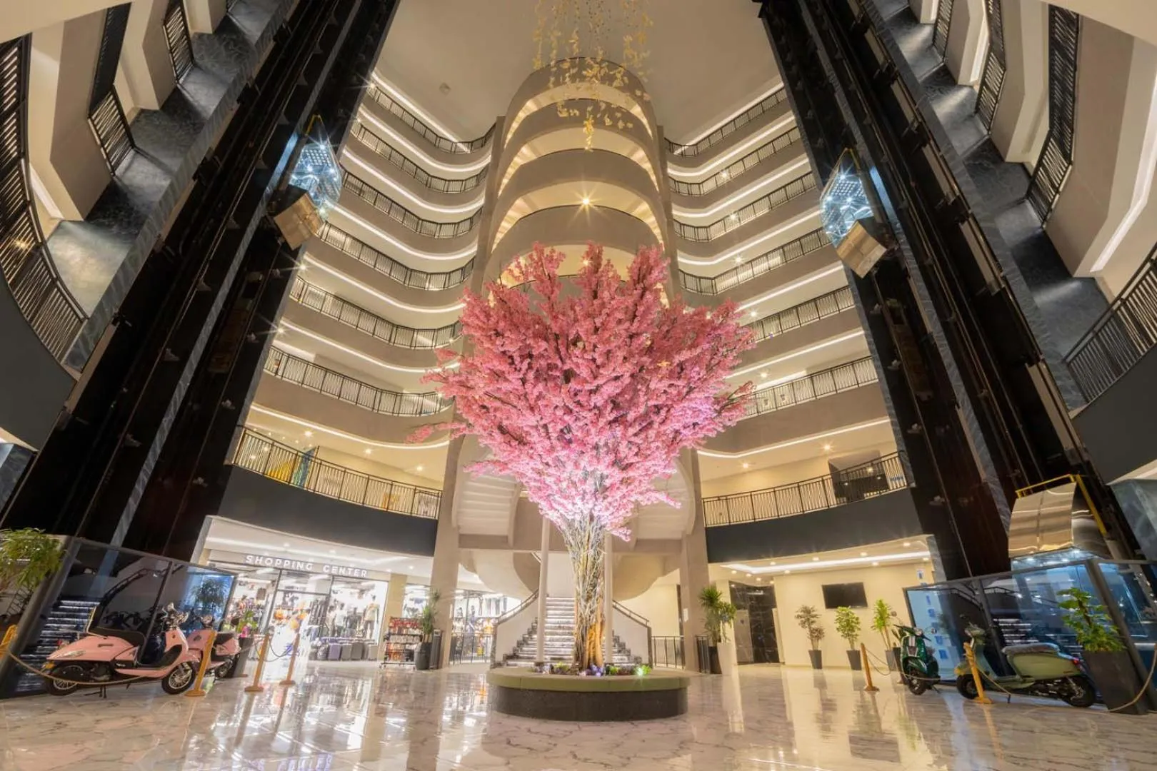 Lobby or reception in Dream Water World