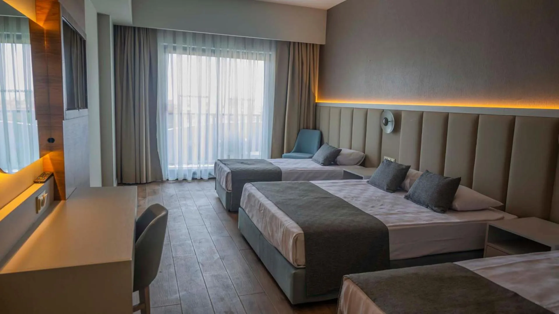 Bed in Dream Water World