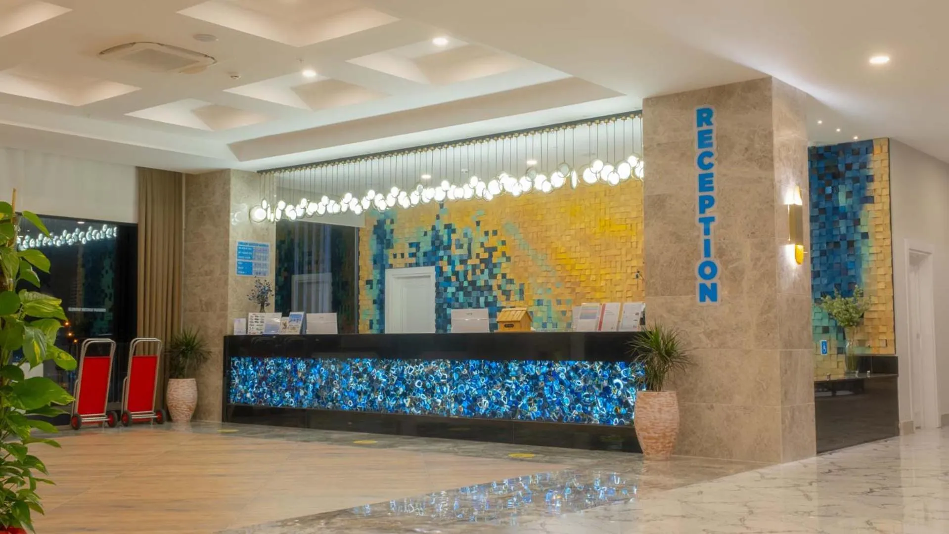 Lobby or reception in Dream Water World