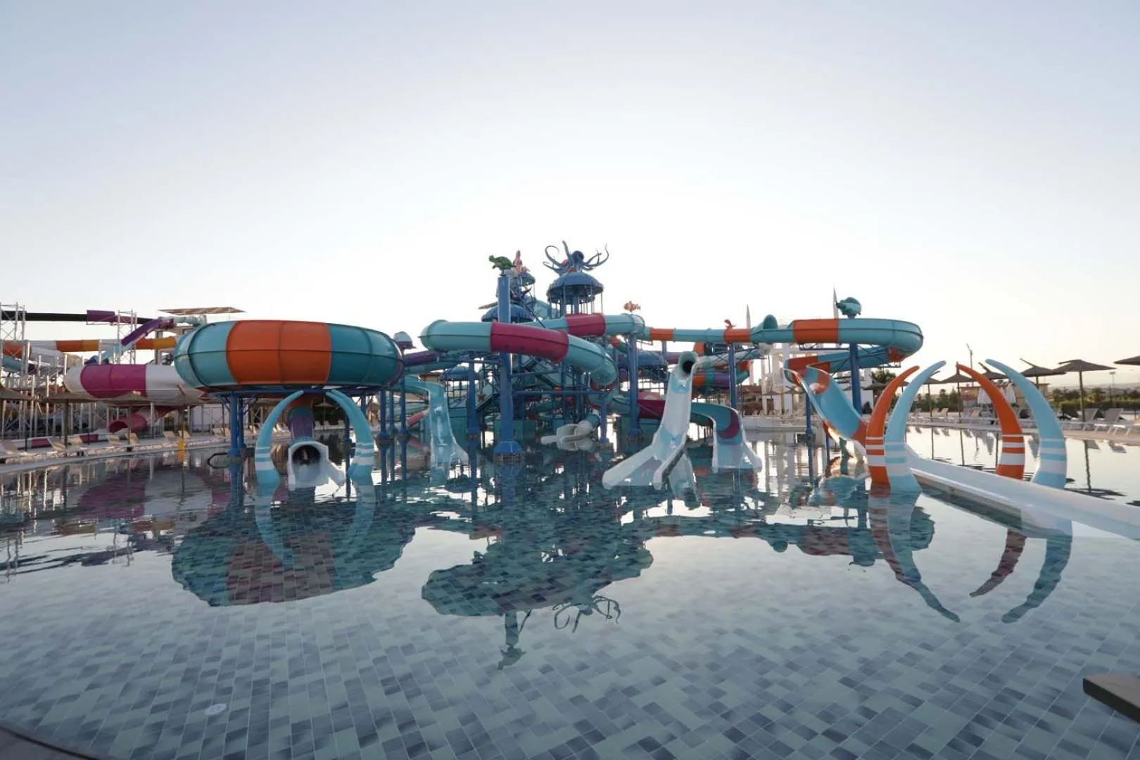 Pool view in Dream Water World