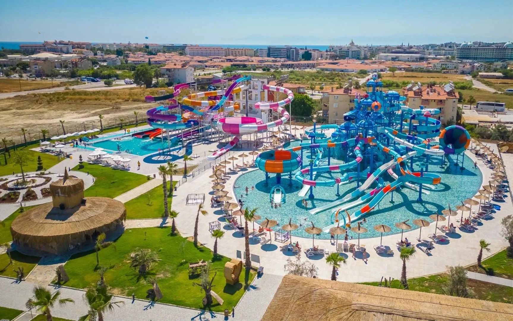 Children play ground in Dream Water World