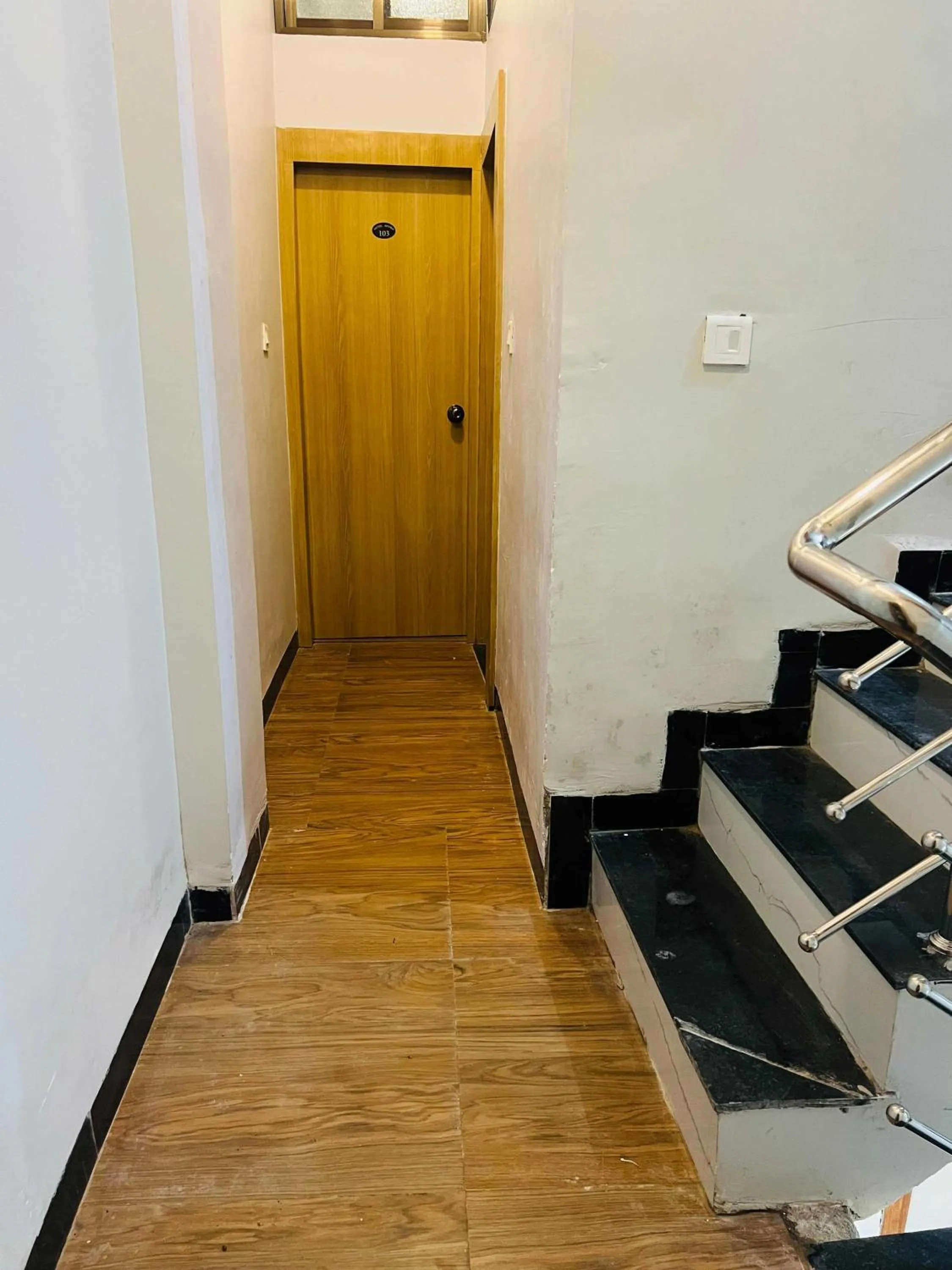 Lobby or reception in Hotel Advika Ujjain