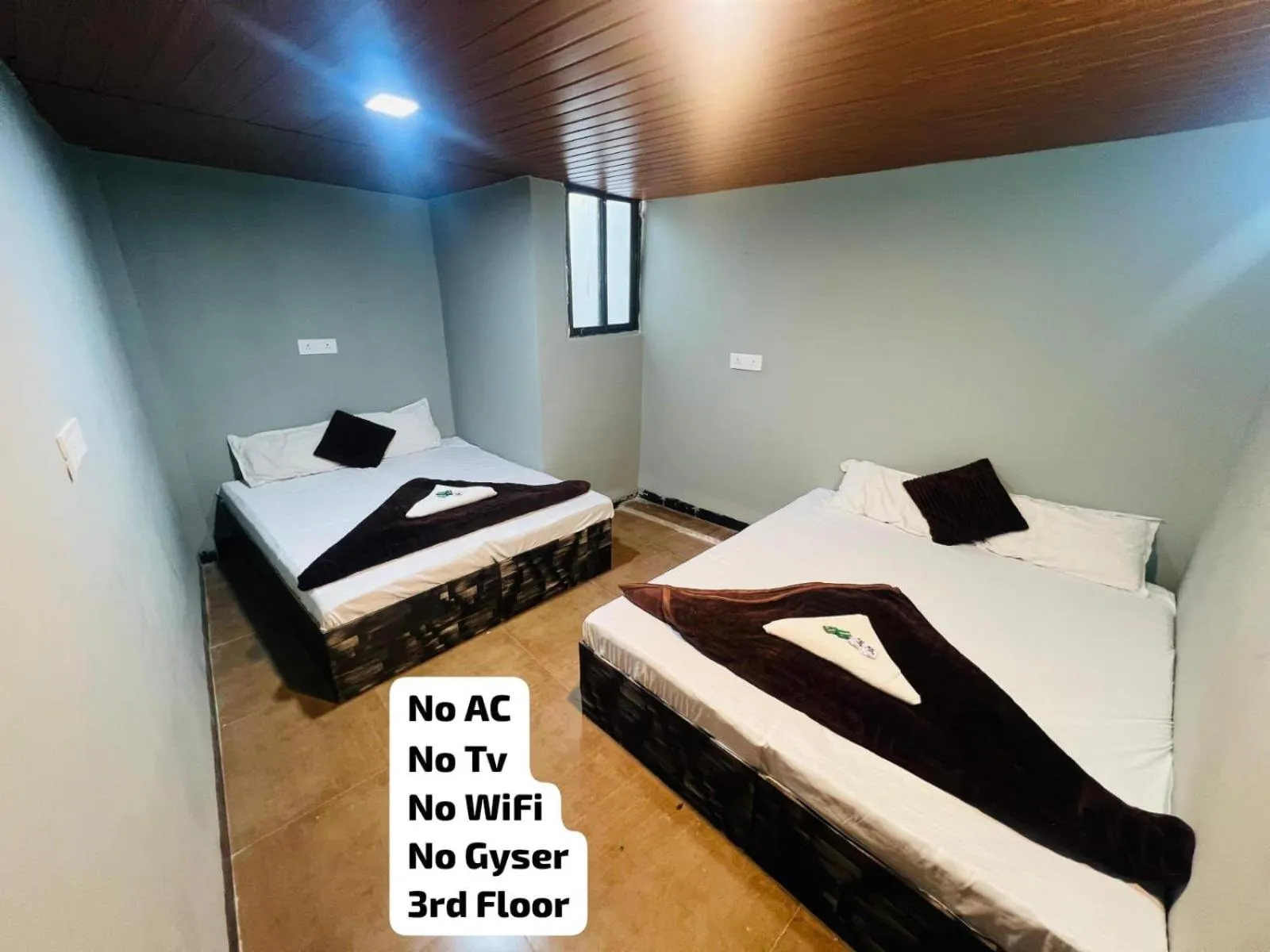 Bed in Hotel Advika Ujjain