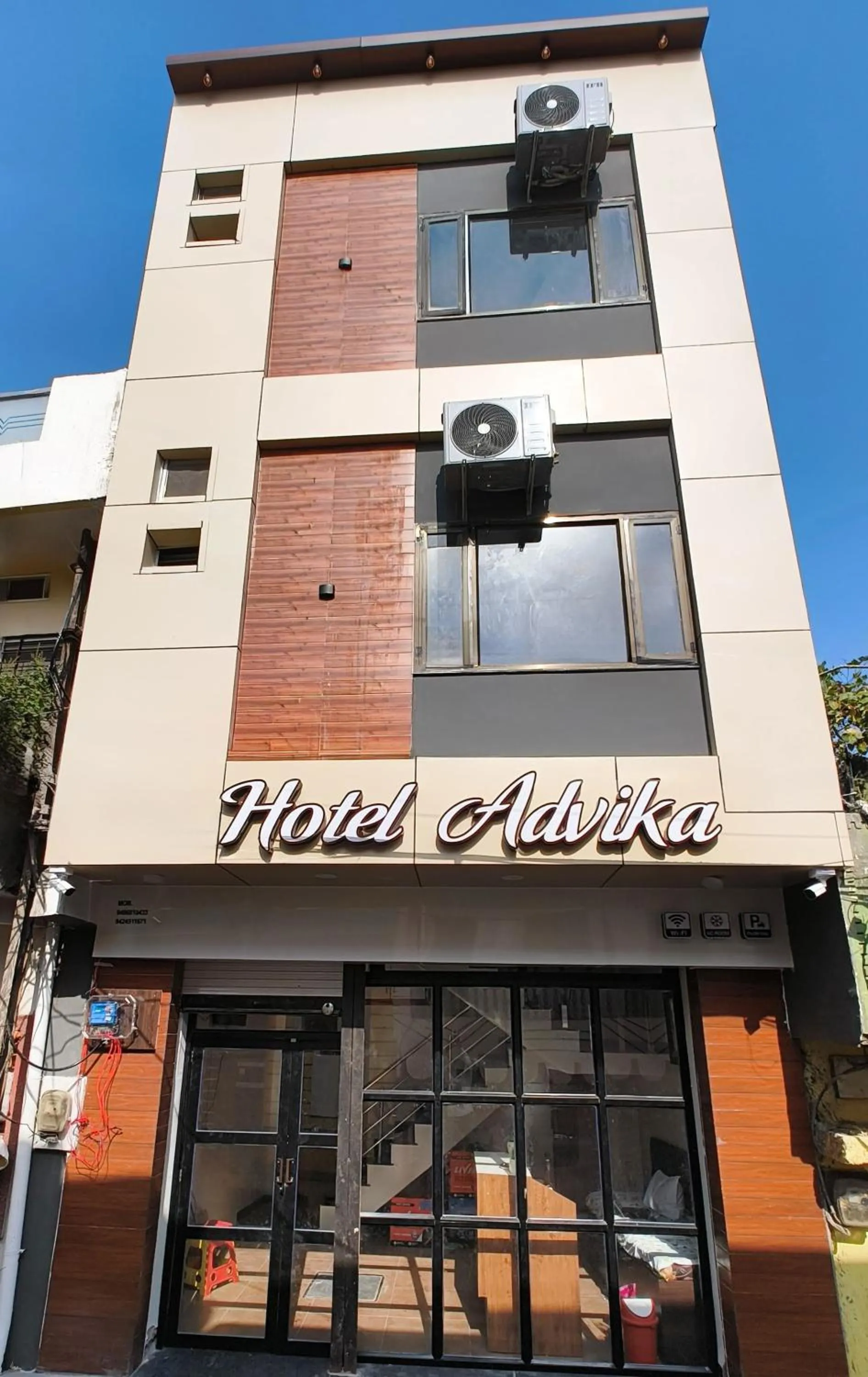 Property building in Hotel Advika Ujjain