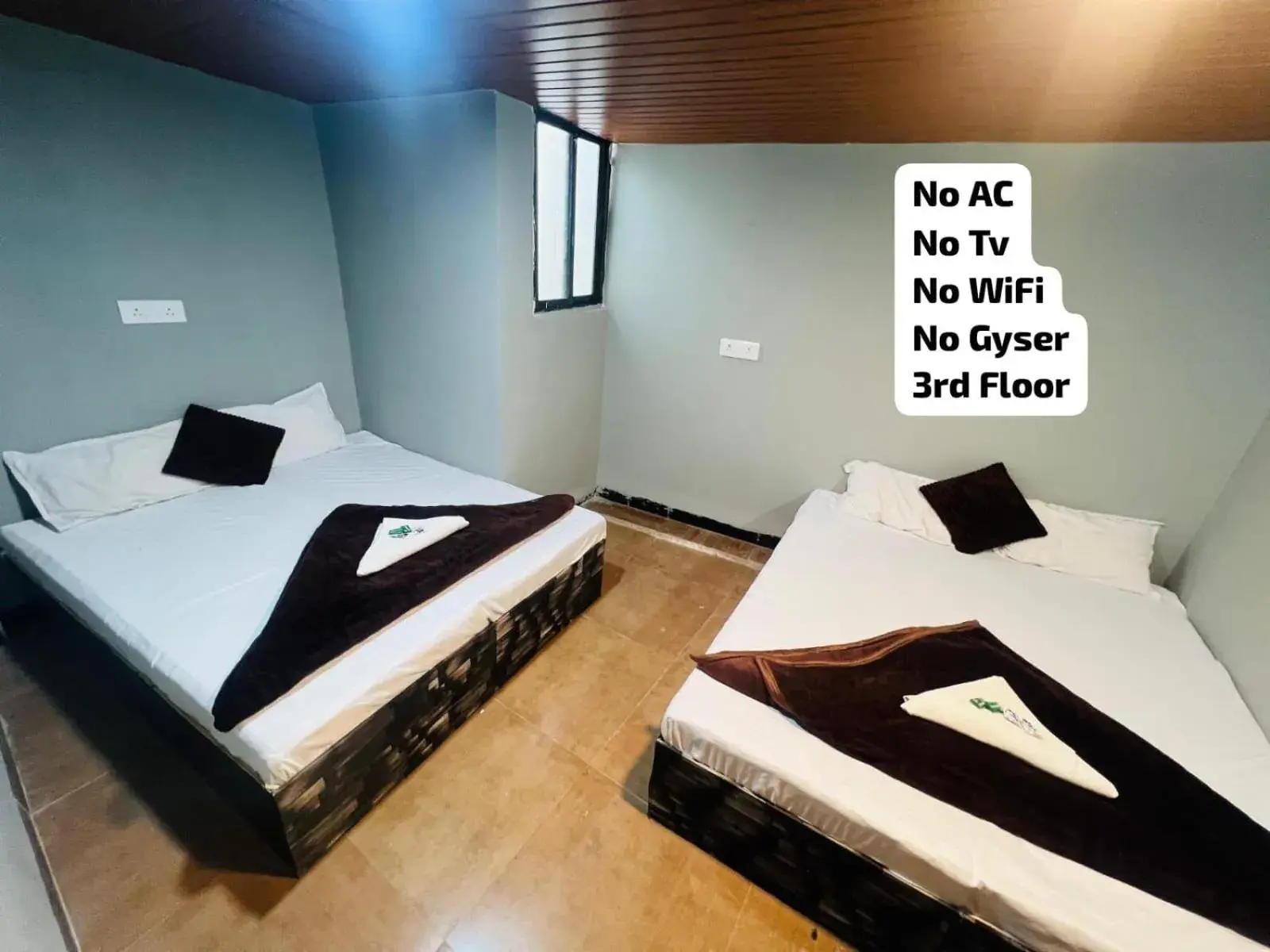 Bed in Hotel Advika Ujjain Bed in Hotel Advika Ujjain