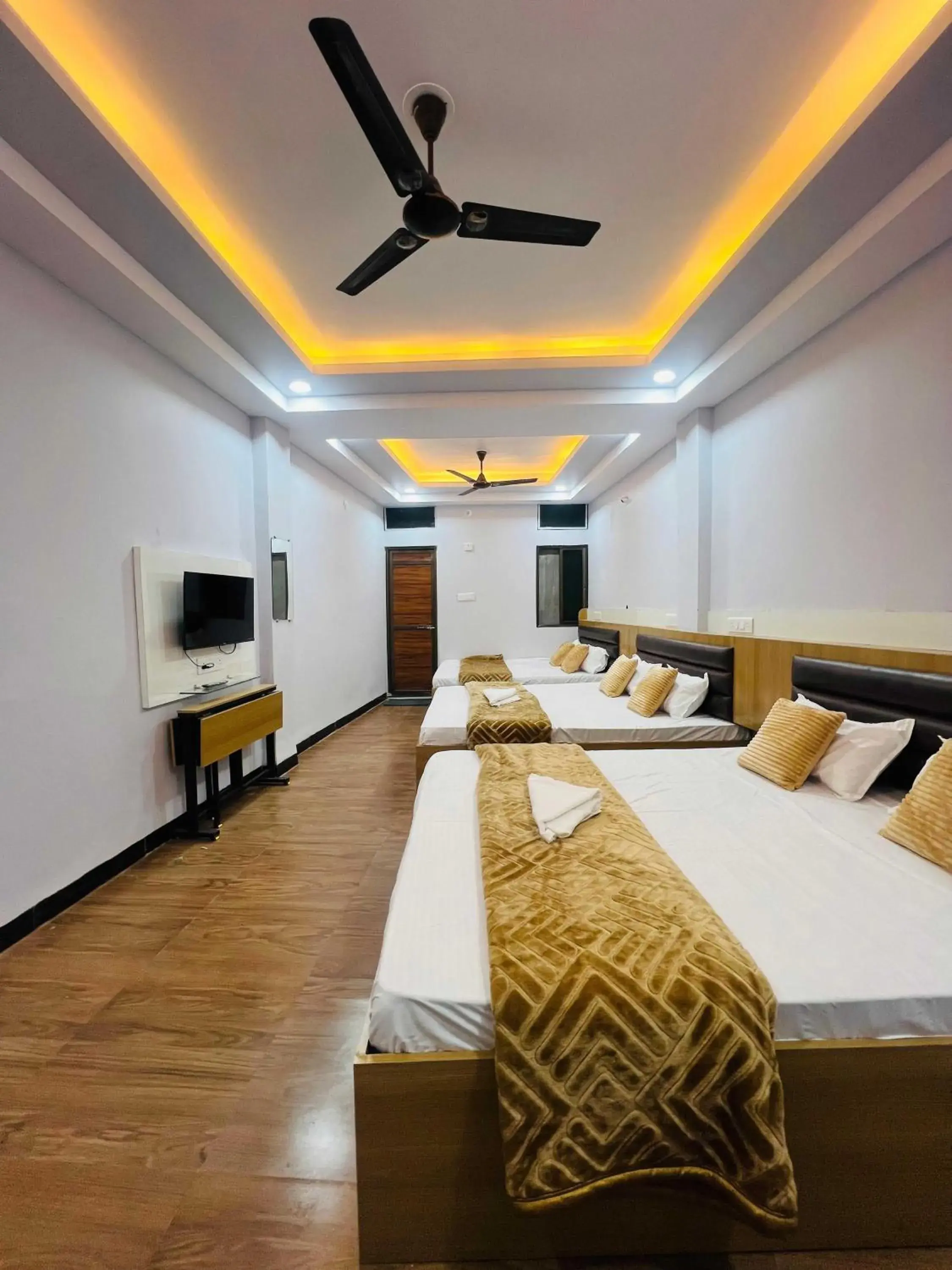 Bed in Hotel Advika Ujjain Bed in Hotel Advika Ujjain