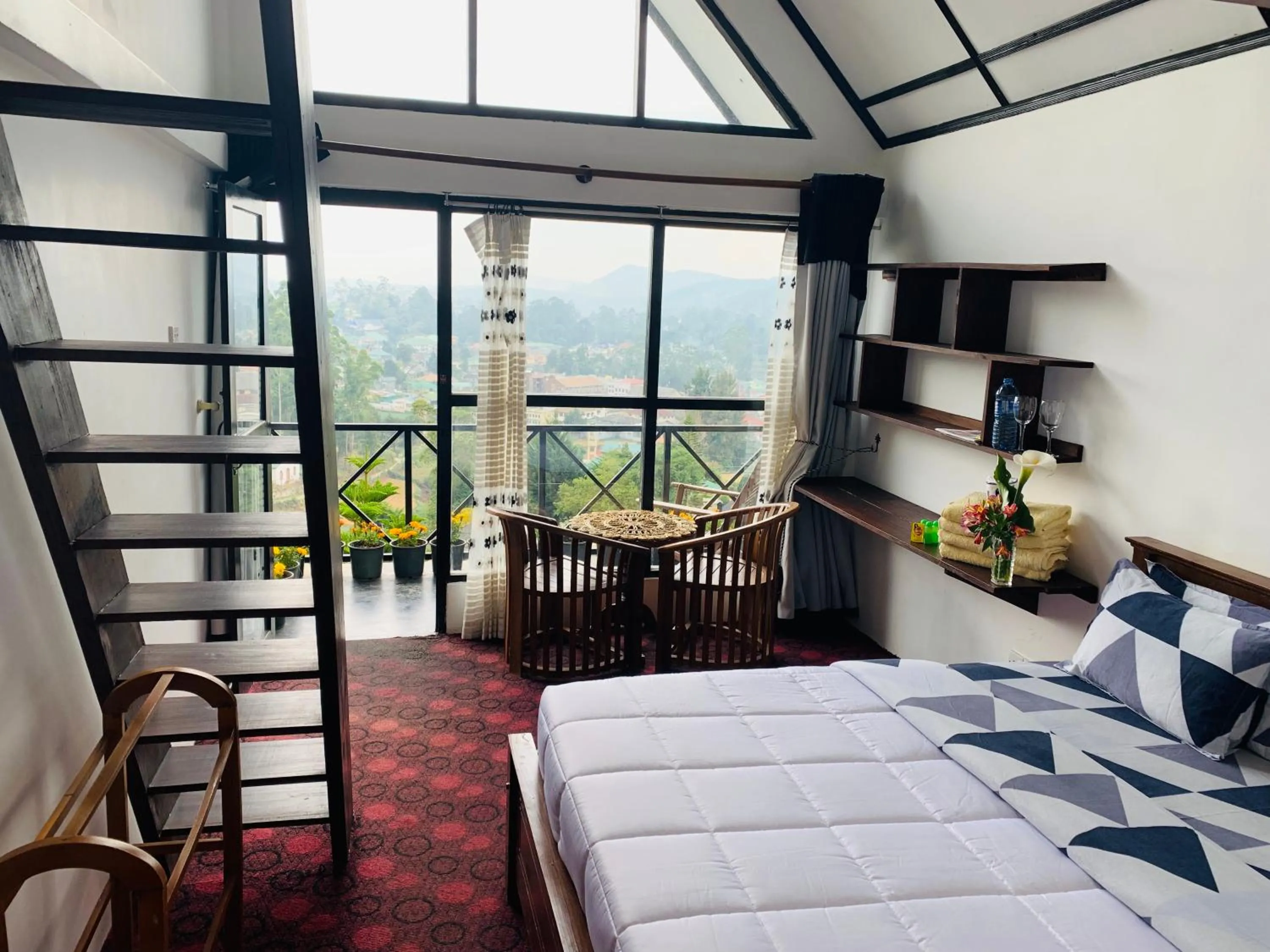 Photo of the whole room, Bed in Sherwood Cottage
