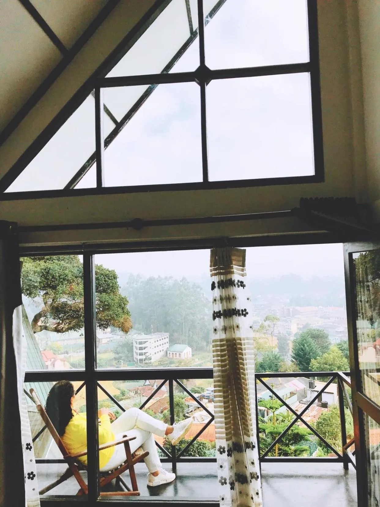 City view in Sherwood Cottage