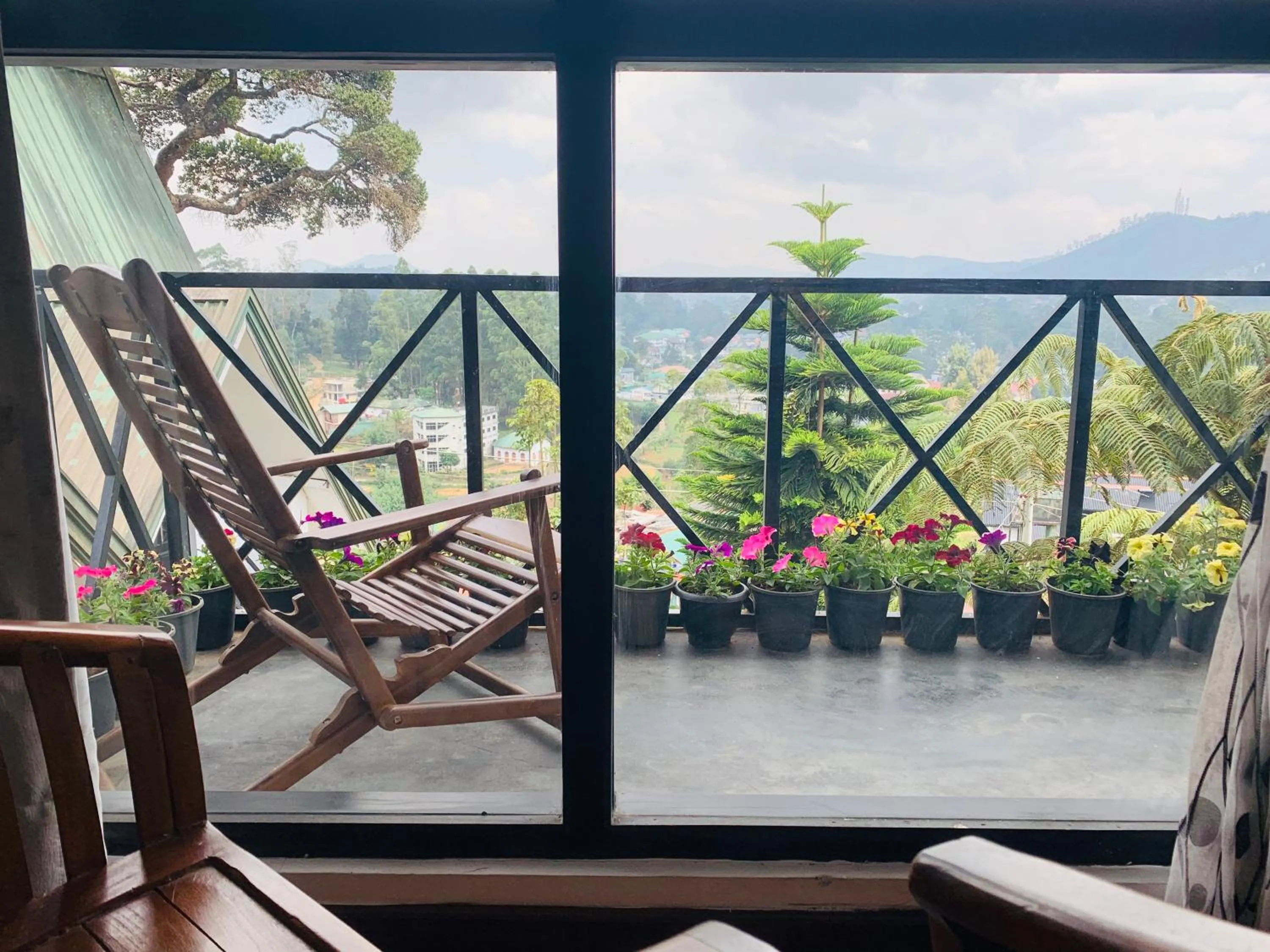 Balcony/Terrace in Sherwood Cottage