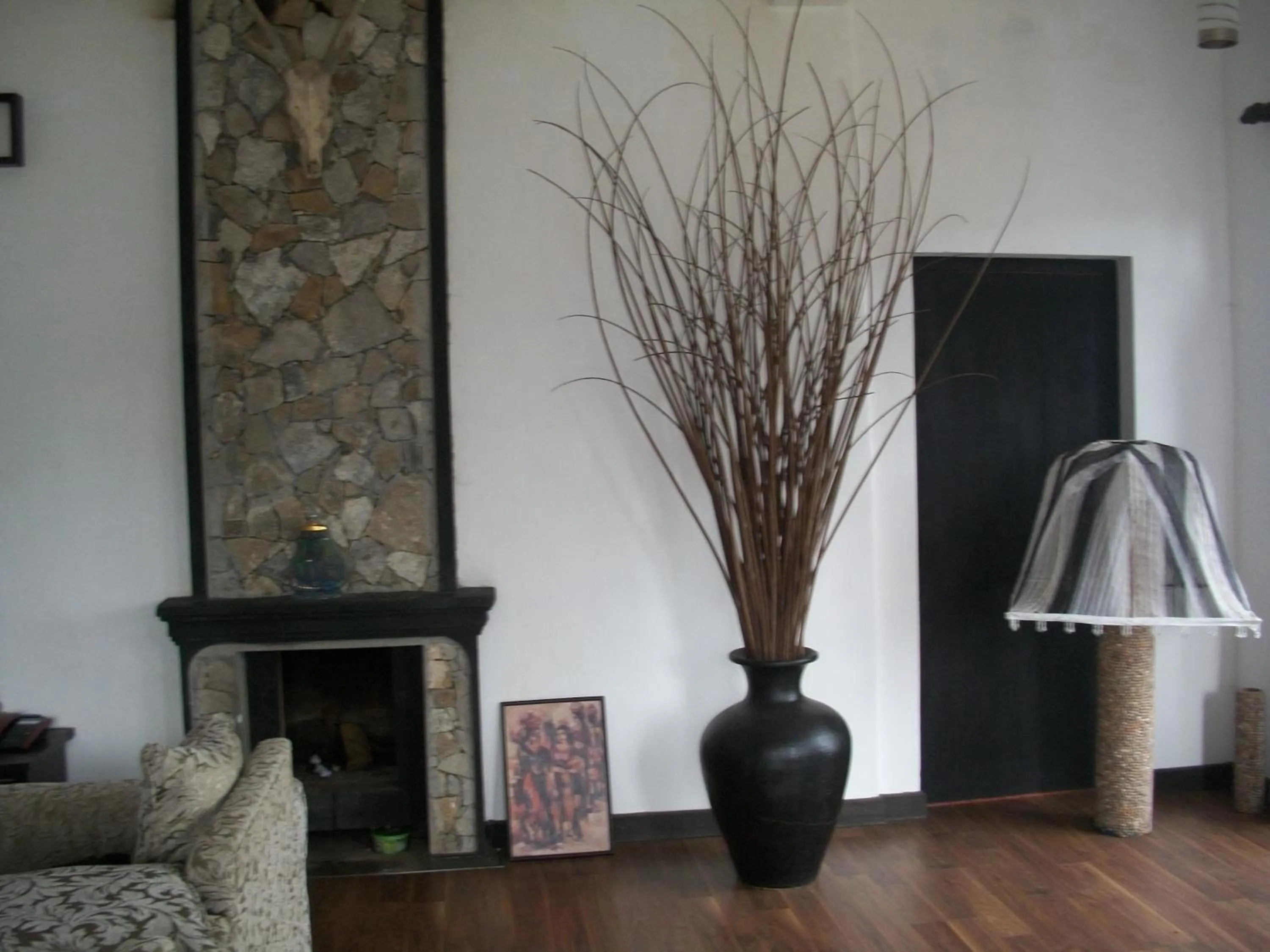 Decorative detail in Sherwood Cottage