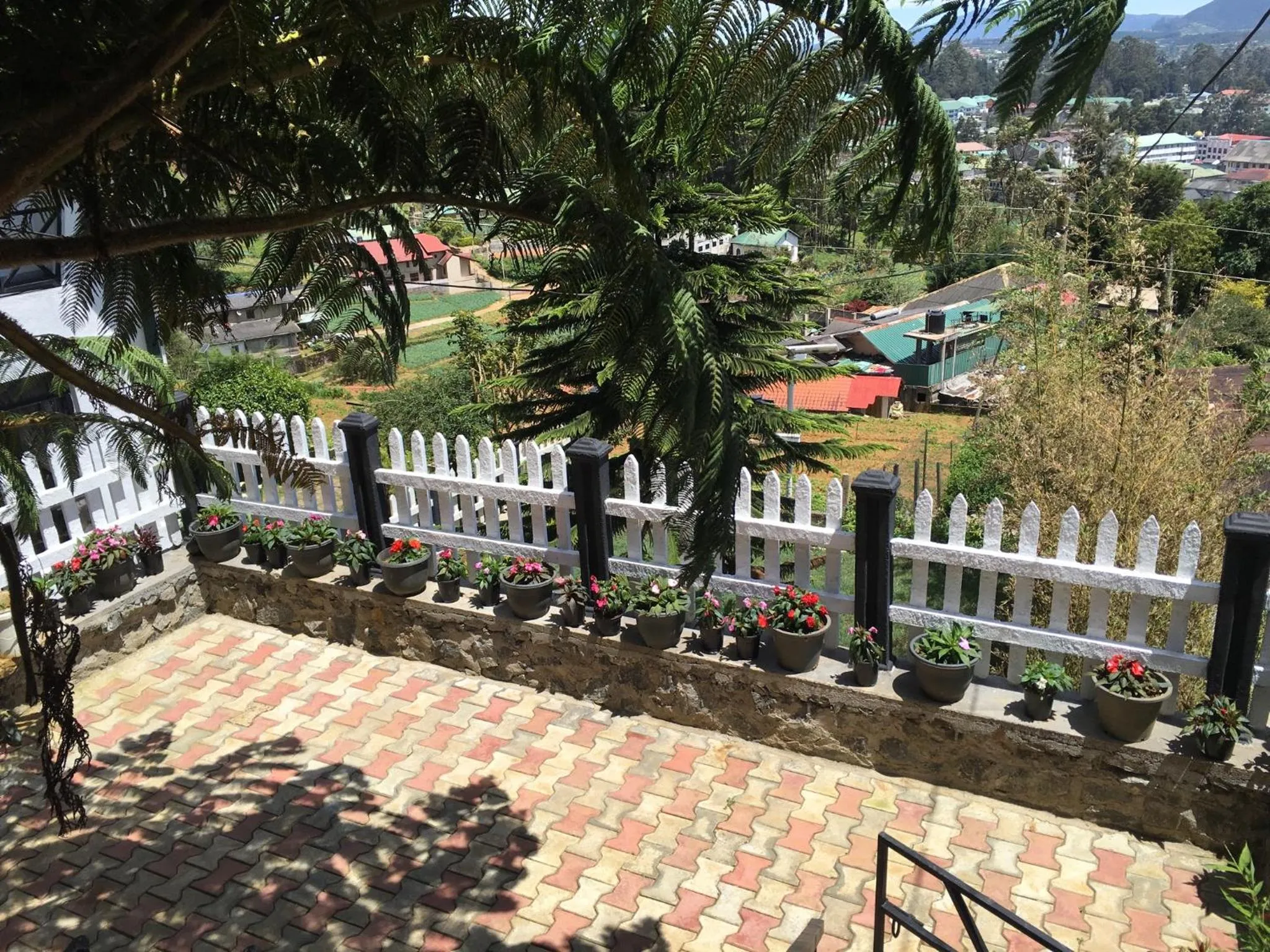 Balcony/Terrace in Sherwood Cottage