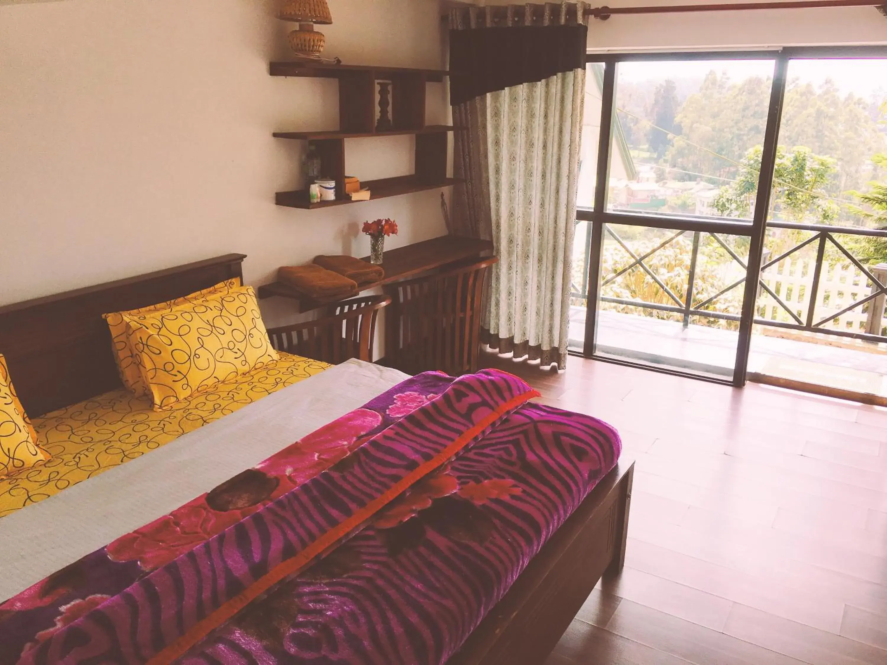 Super Deluxe Room with Mountain View - single occupancy in Sherwood Cottage Super Deluxe Room with Mountain View - single occupancy in Sherwood Cottage