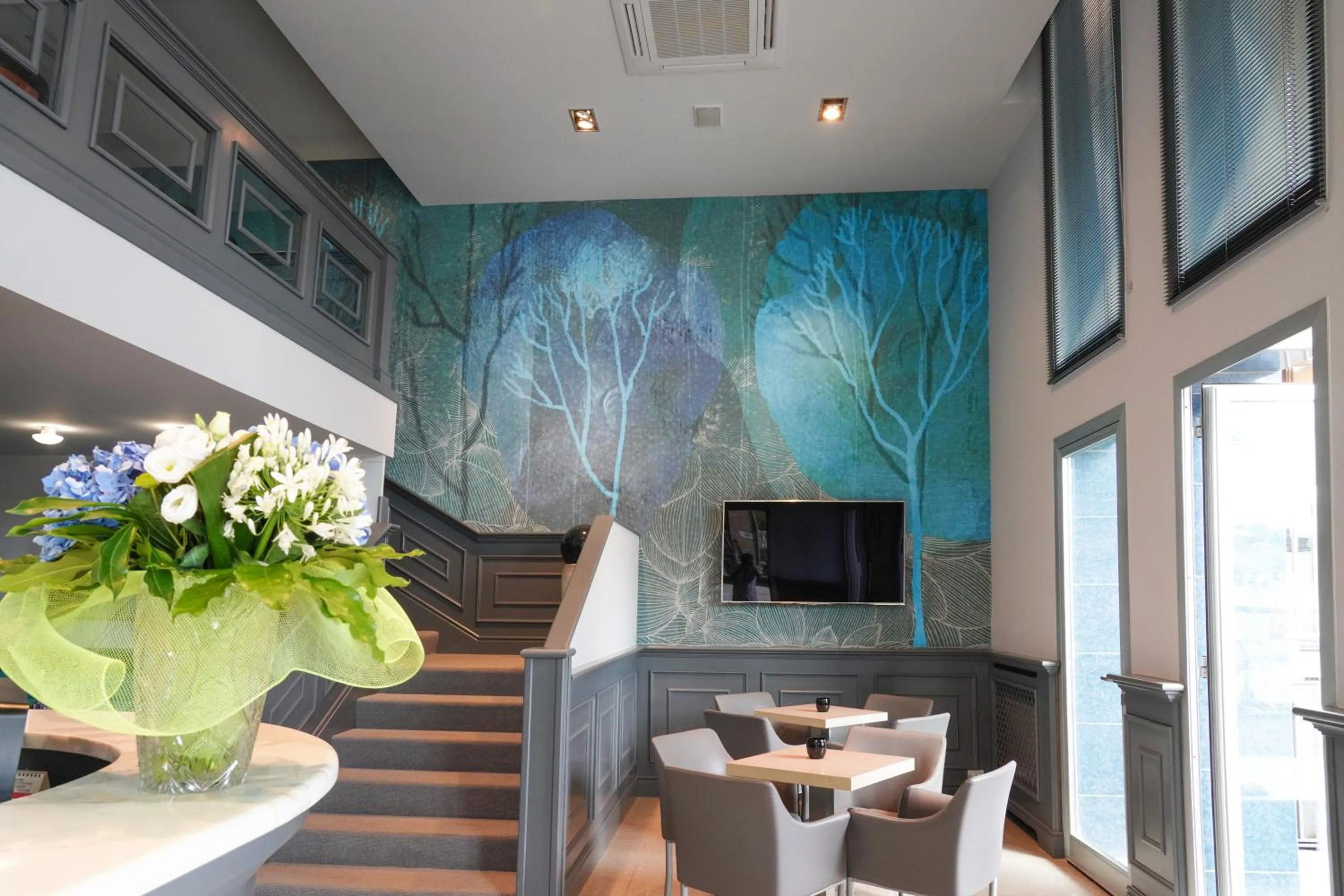 Lobby or reception in Sole Mare