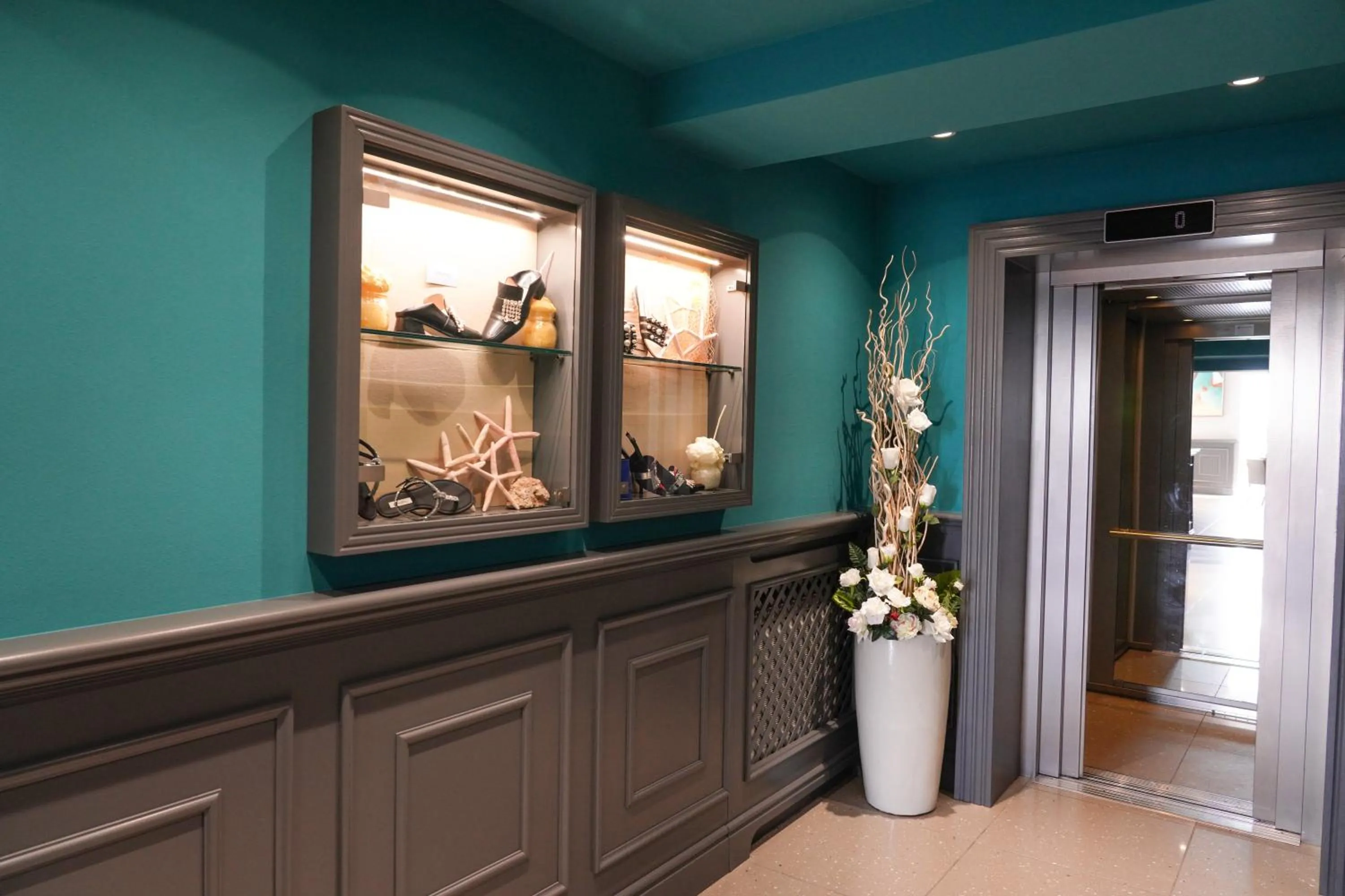 Lobby or reception in Sole Mare