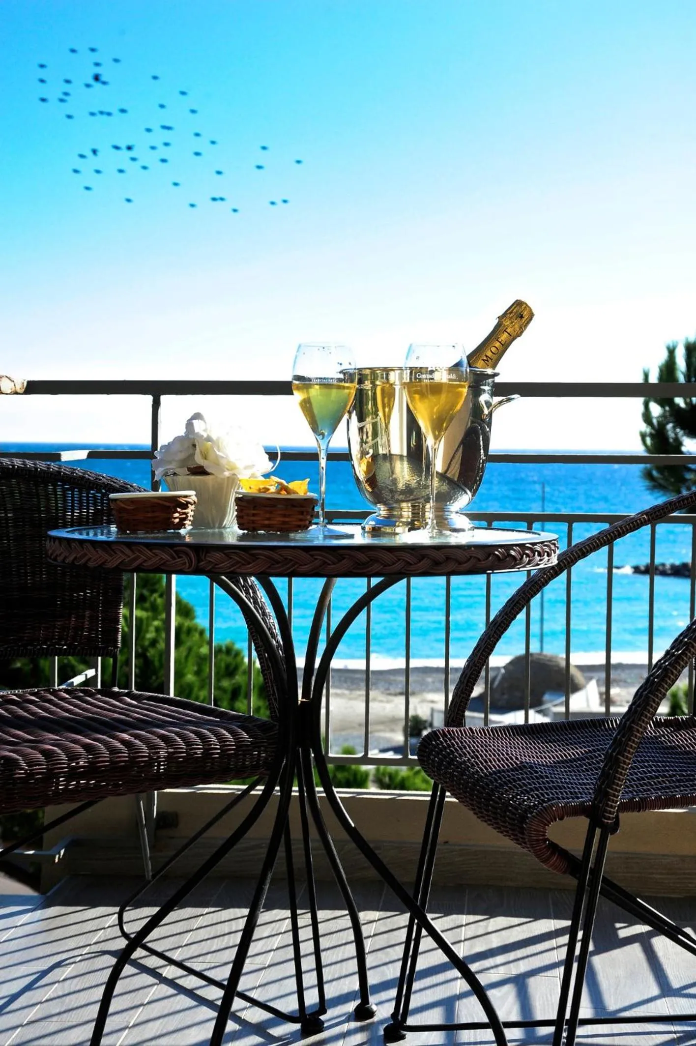 Balcony/Terrace in Sole Mare