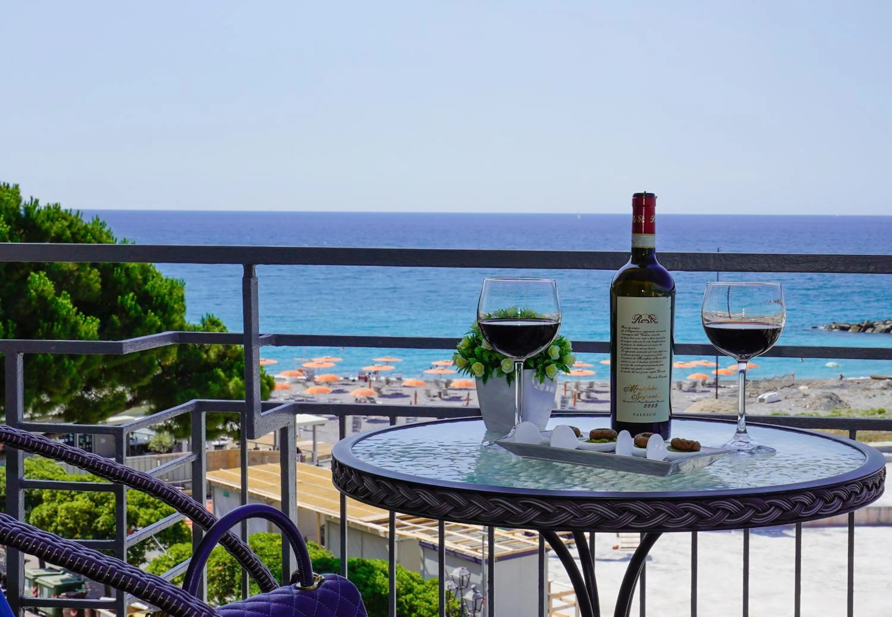 Balcony/Terrace in Sole Mare